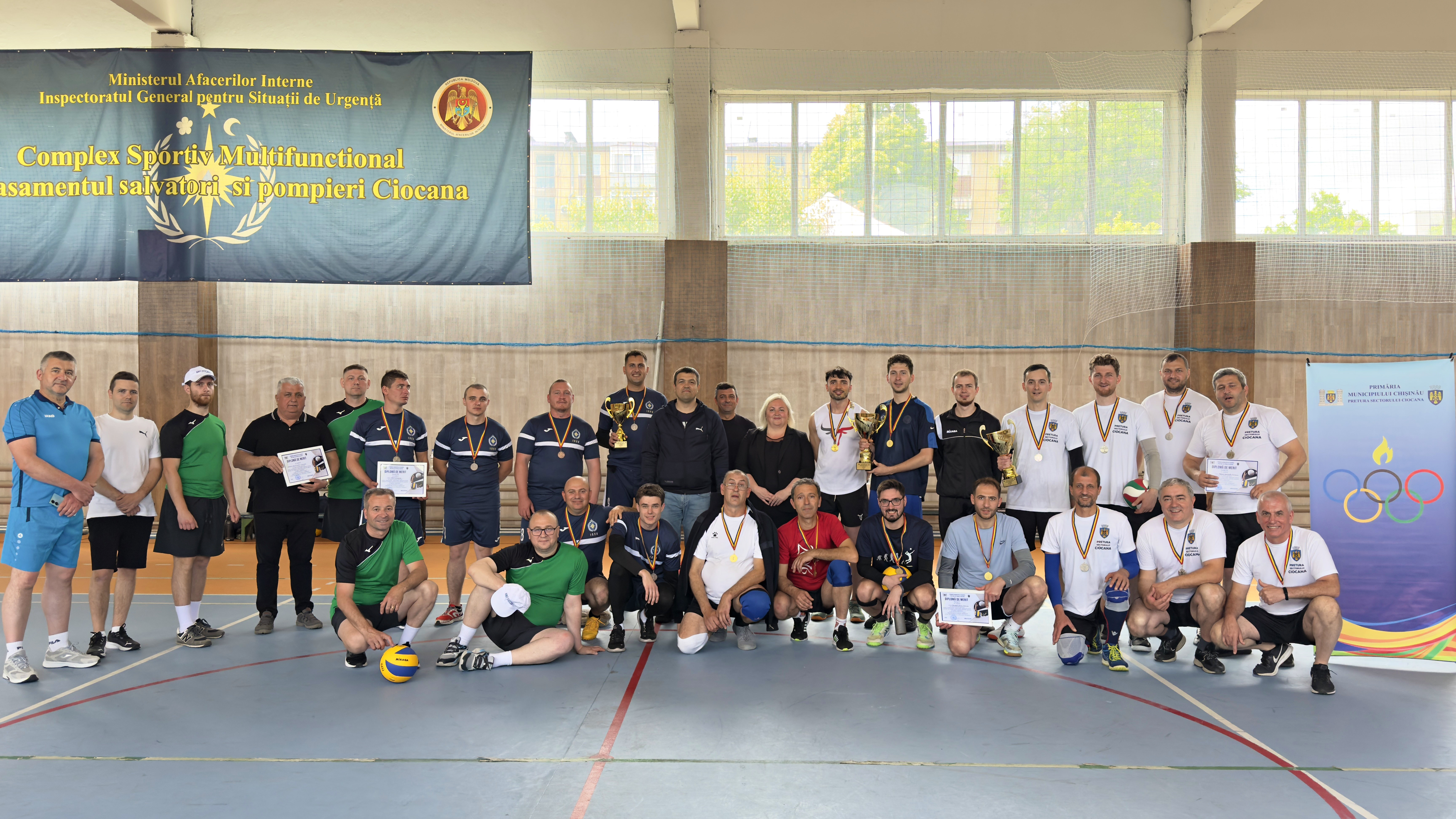 Ziua Sportivului și a Mișcării Olimpice Cupa Pretorului la Volei