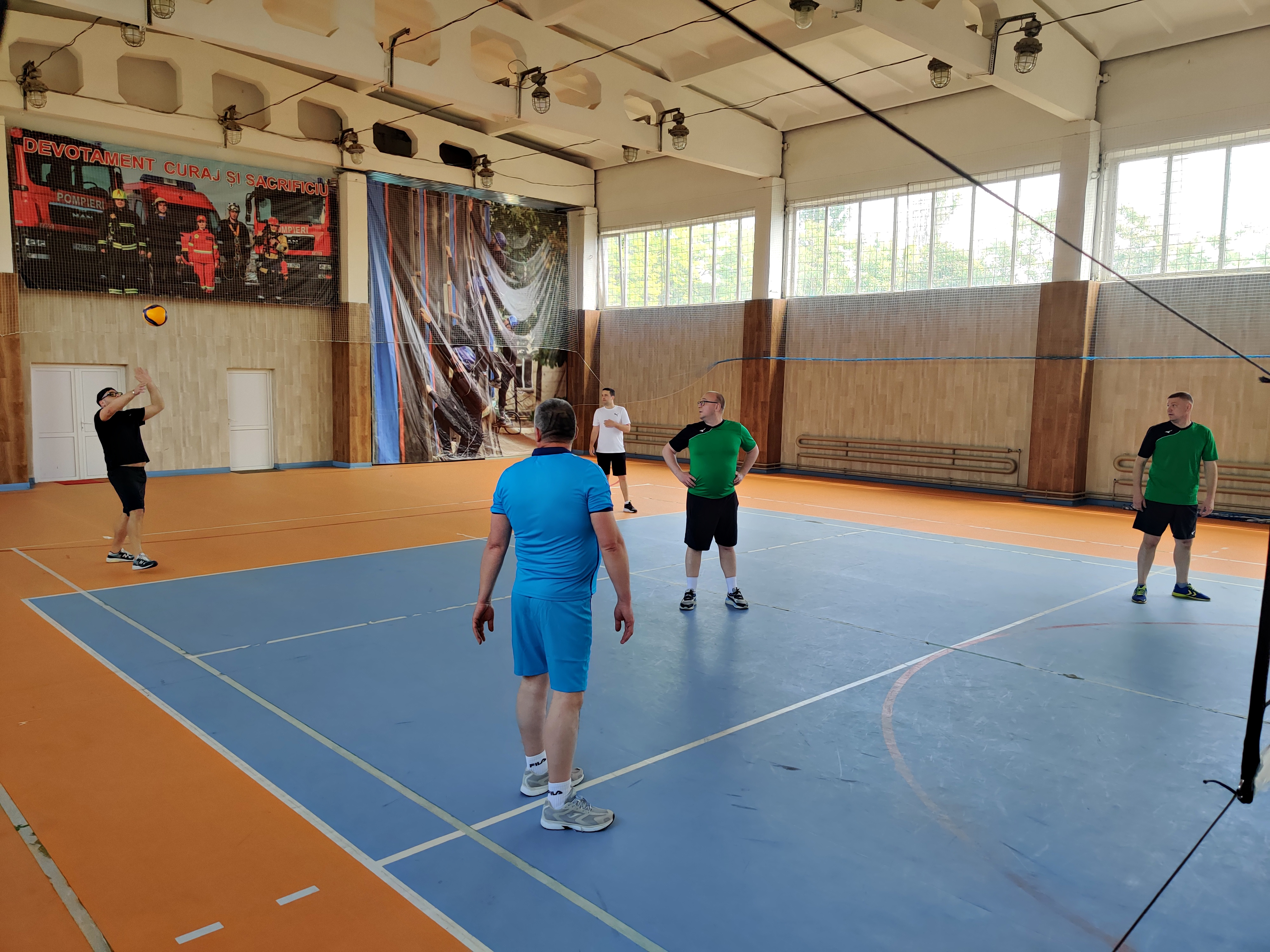Ziua Sportivului și a Mișcării Olimpice Cupa Pretorului la Volei