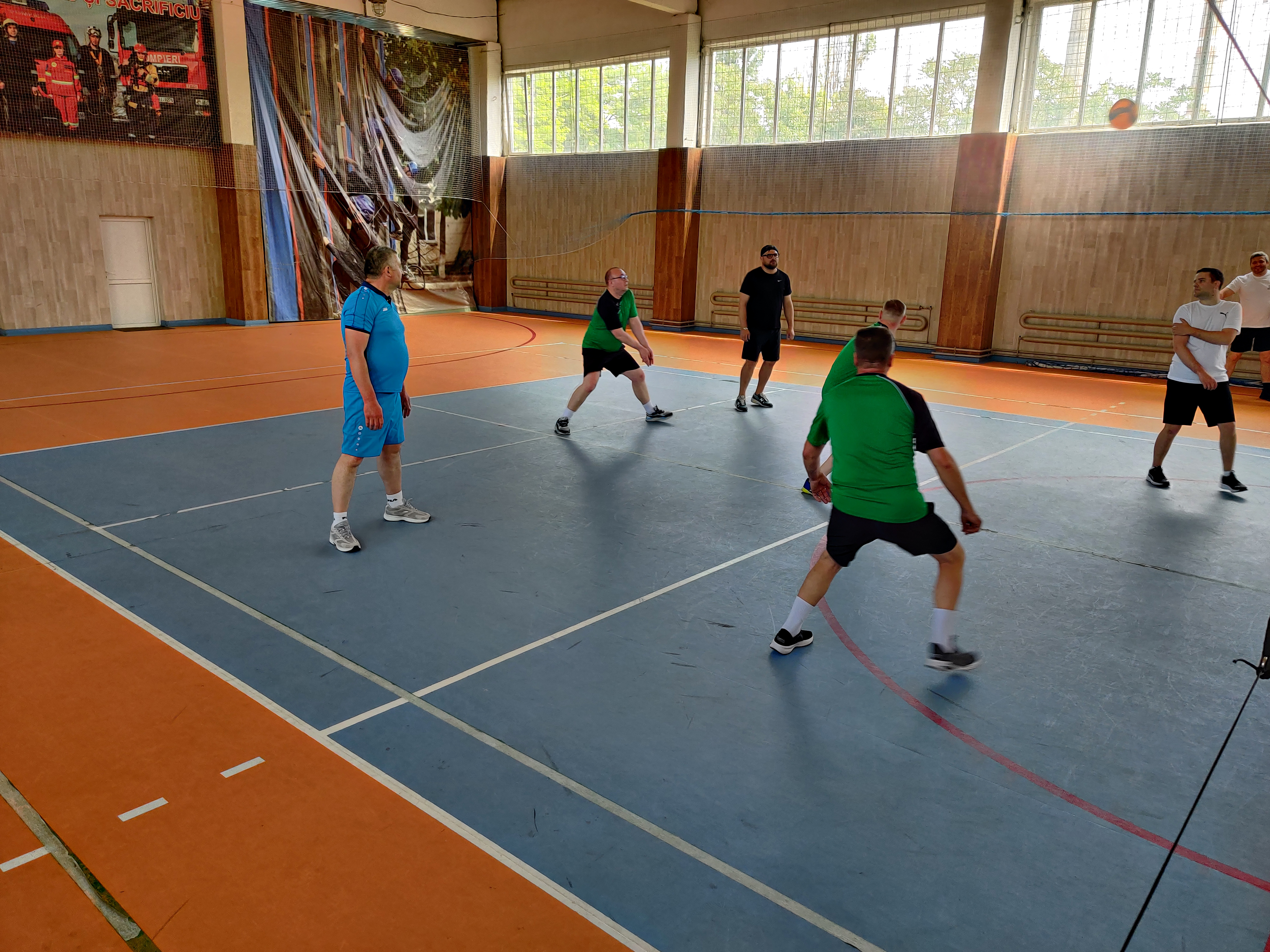 Ziua Sportivului și a Mișcării Olimpice Cupa Pretorului la Volei