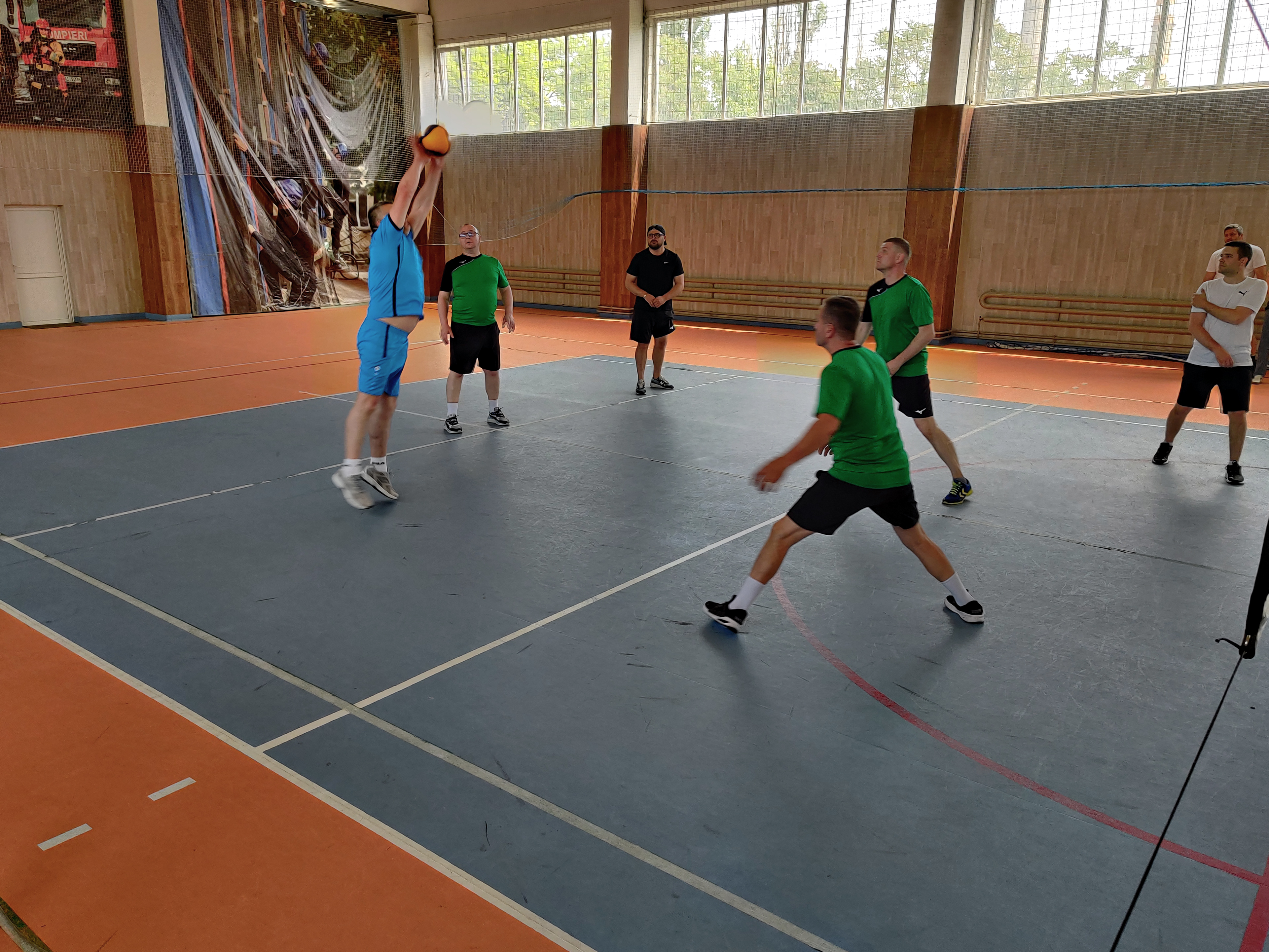 Ziua Sportivului și a Mișcării Olimpice Cupa Pretorului la Volei