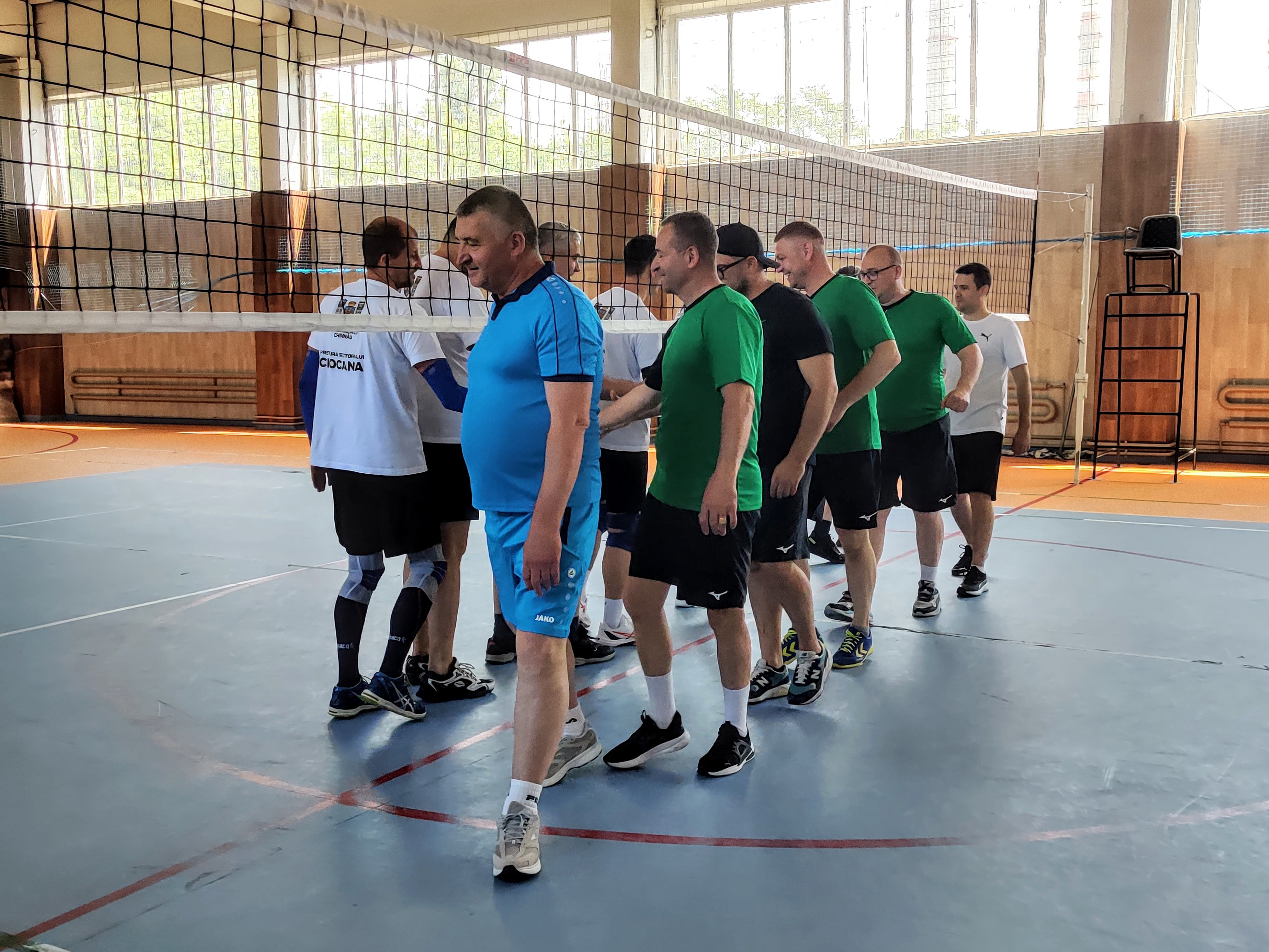 Ziua Sportivului și a Mișcării Olimpice Cupa Pretorului la Volei