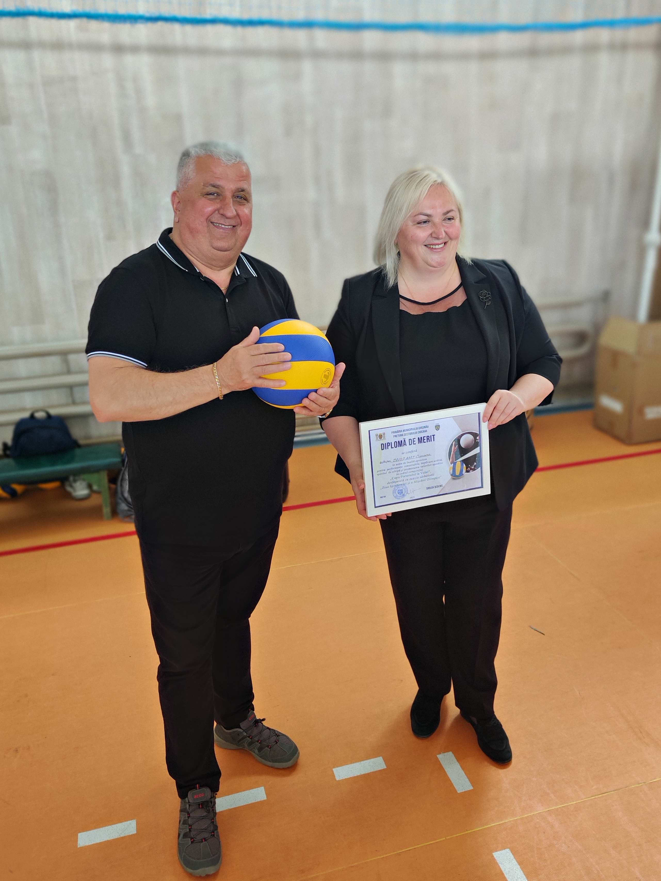 Ziua Sportivului și a Mișcării Olimpice Cupa Pretorului la Volei