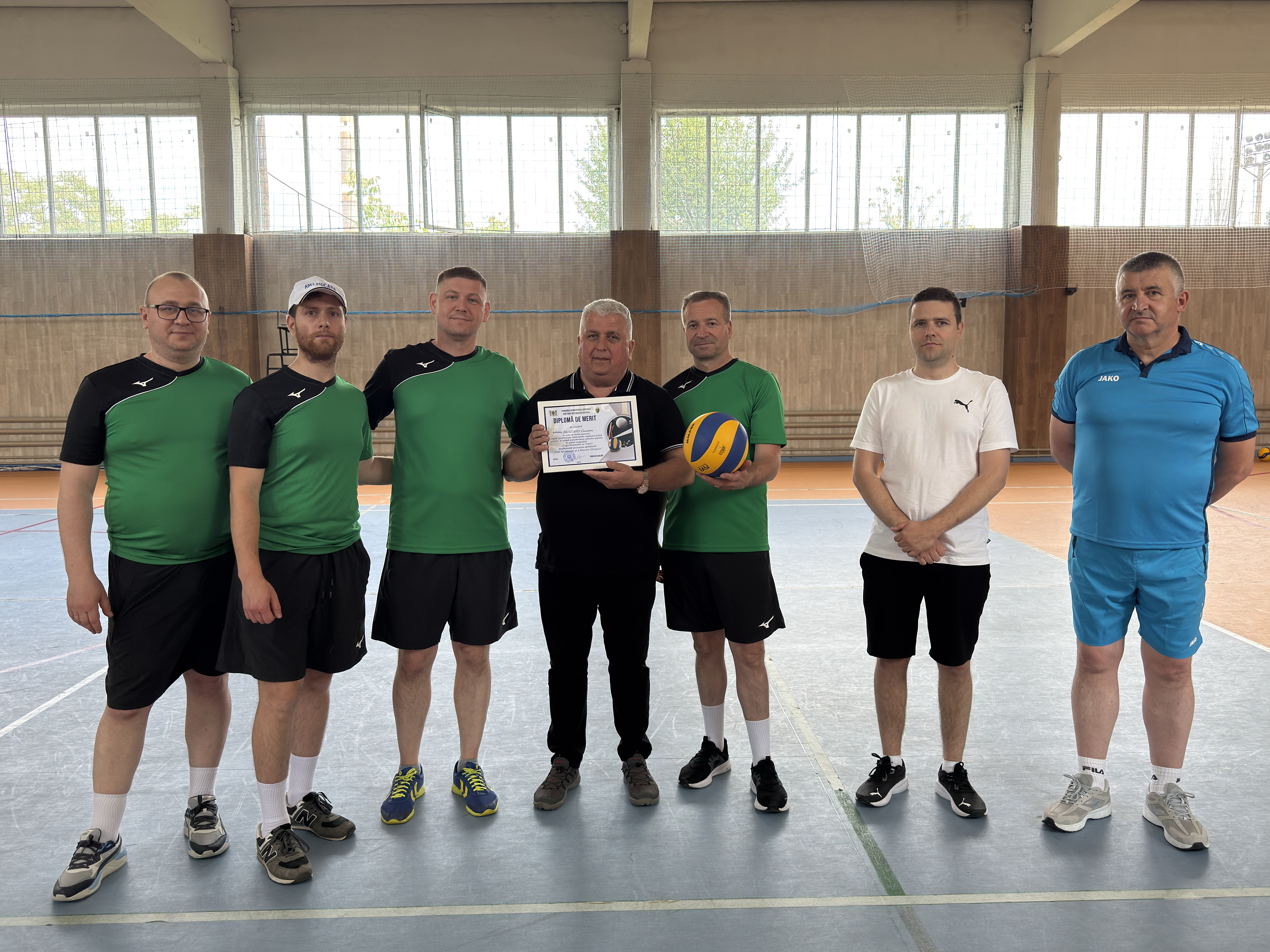 Ziua Sportivului și a Mișcării Olimpice Cupa Pretorului la Volei