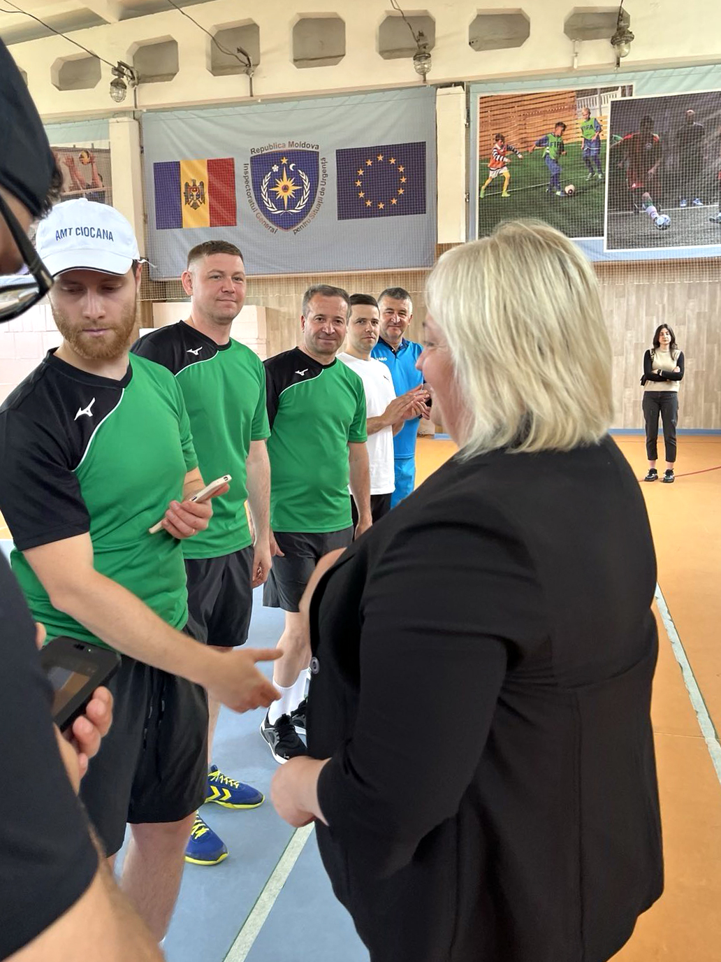 Ziua Sportivului și a Mișcării Olimpice Cupa Pretorului la Volei