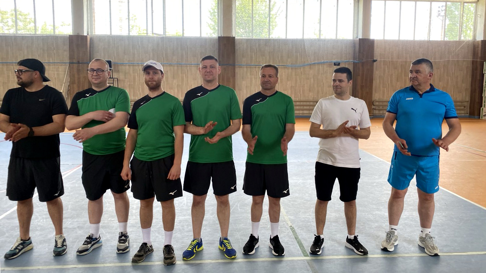 Ziua Sportivului și a Mișcării Olimpice Cupa Pretorului la Volei