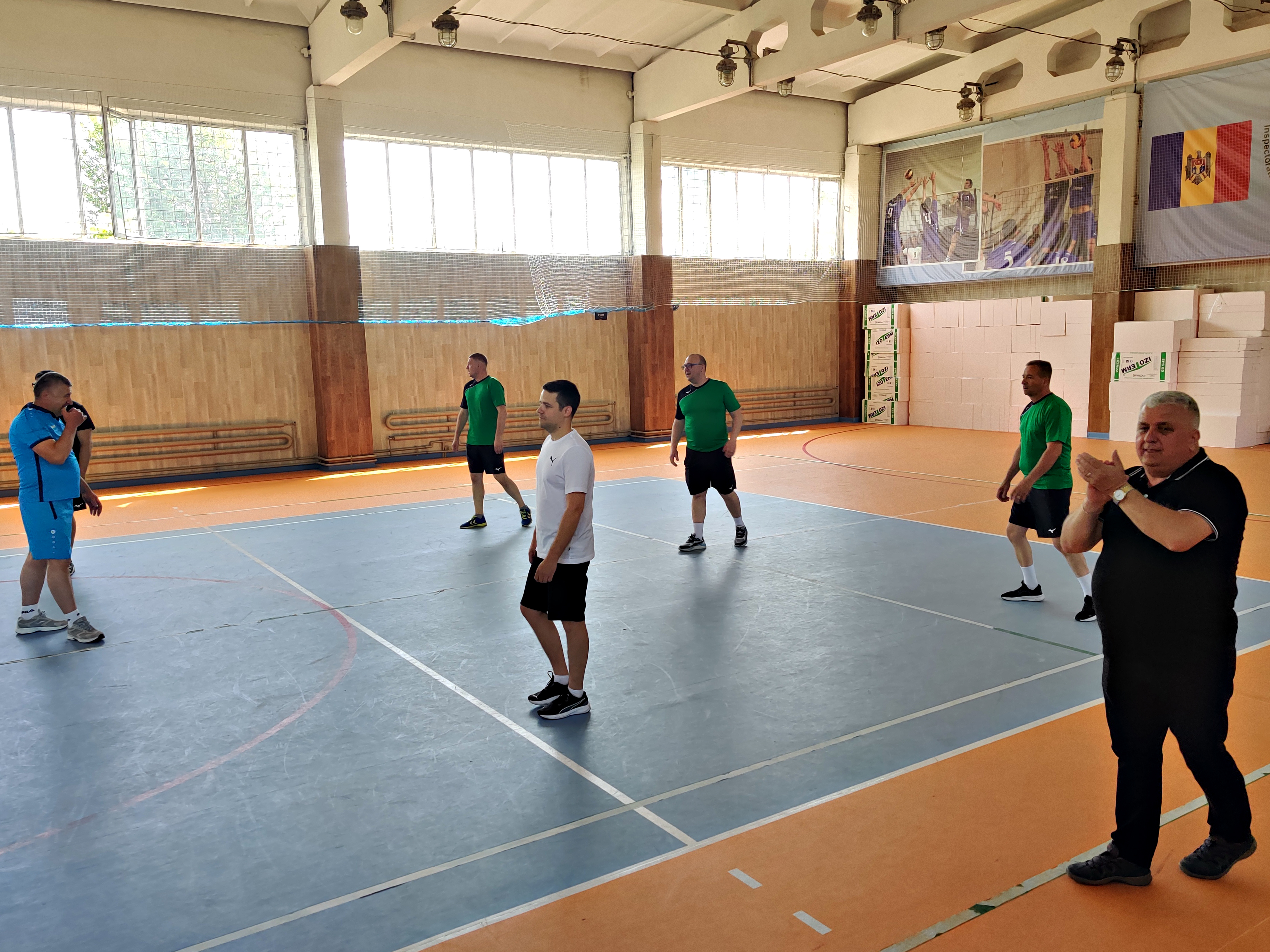 Ziua Sportivului și a Mișcării Olimpice Cupa Pretorului la Volei