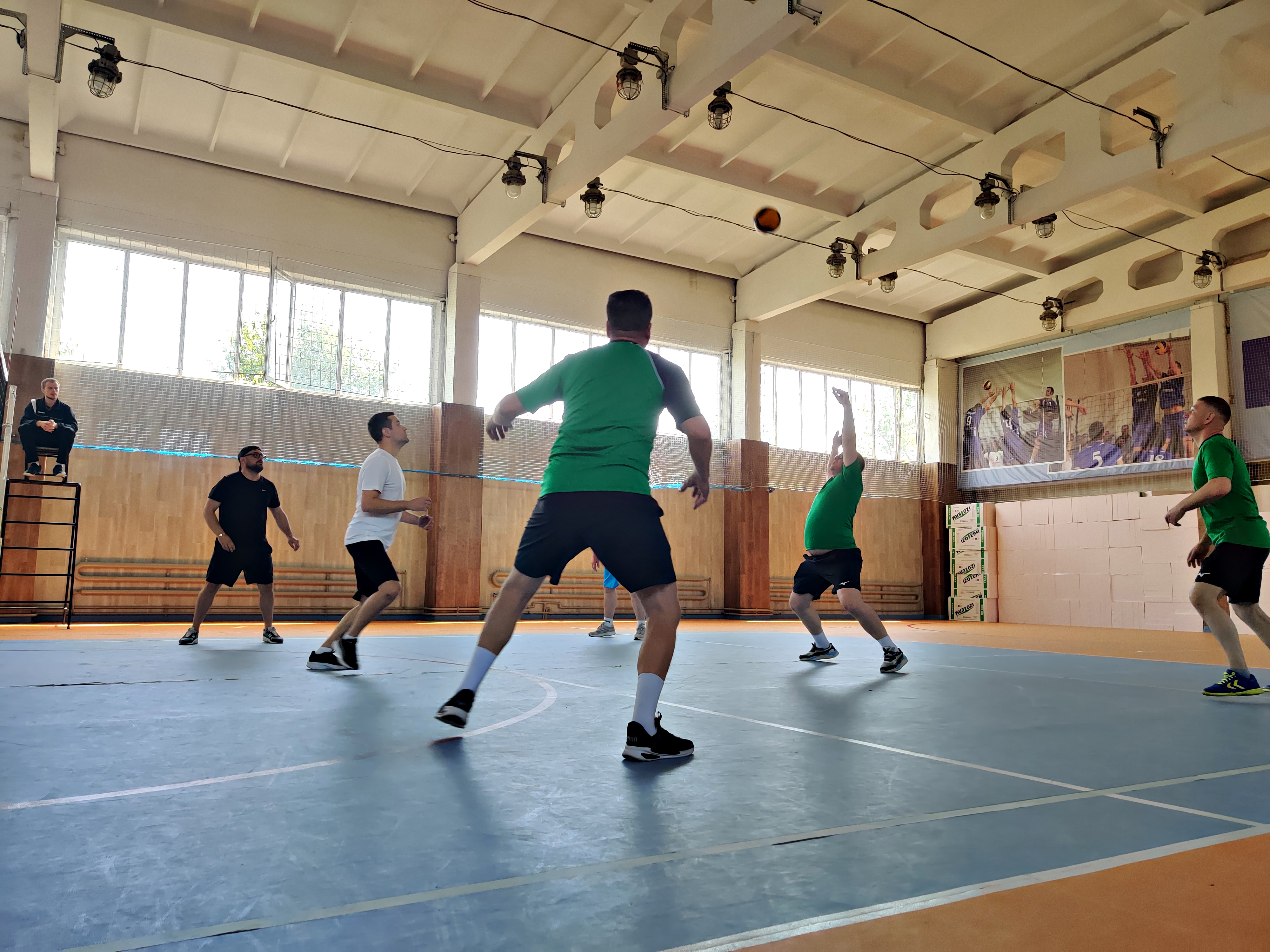 Ziua Sportivului și a Mișcării Olimpice Cupa Pretorului la Volei