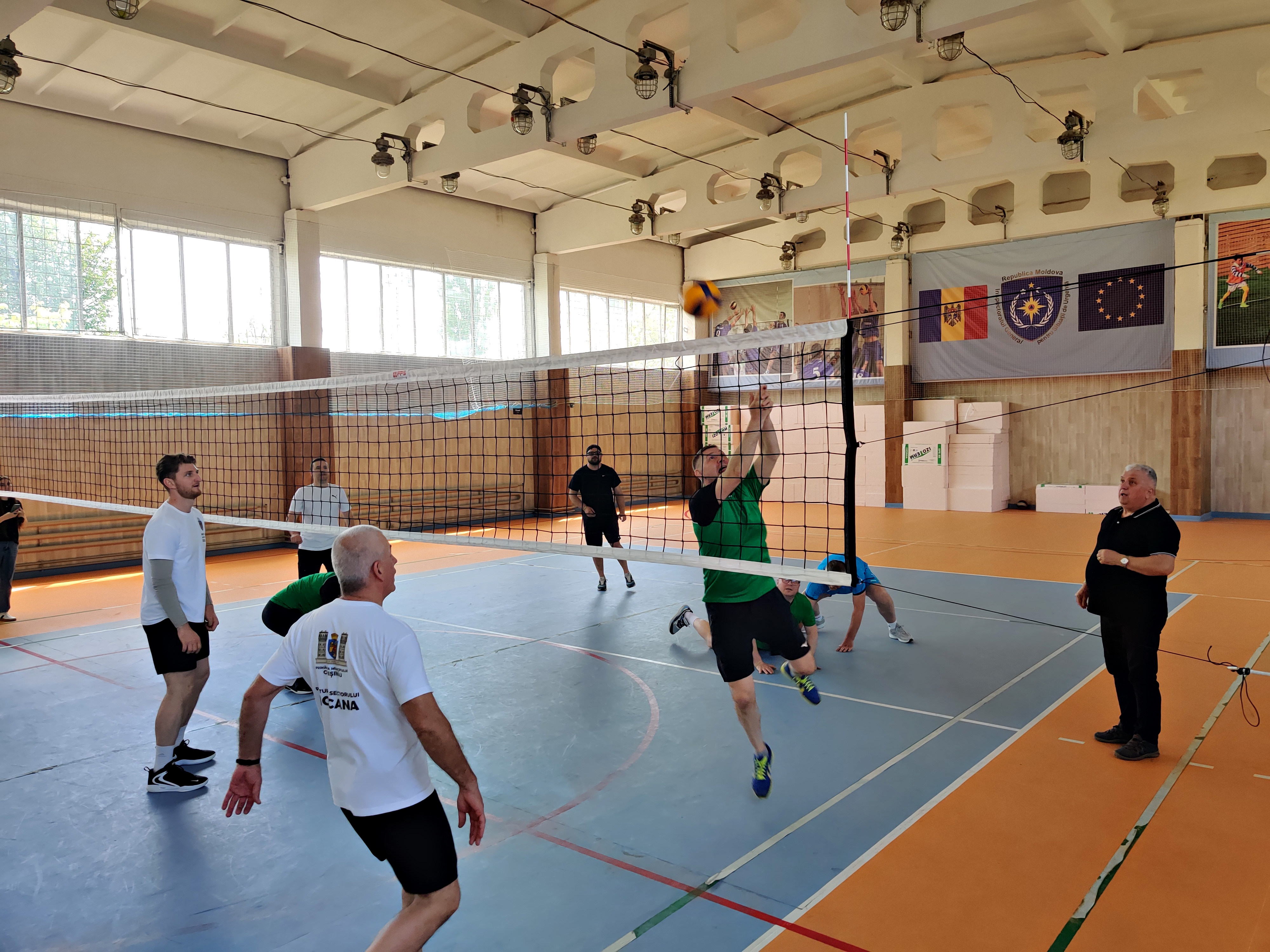 Ziua Sportivului și a Mișcării Olimpice Cupa Pretorului la Volei