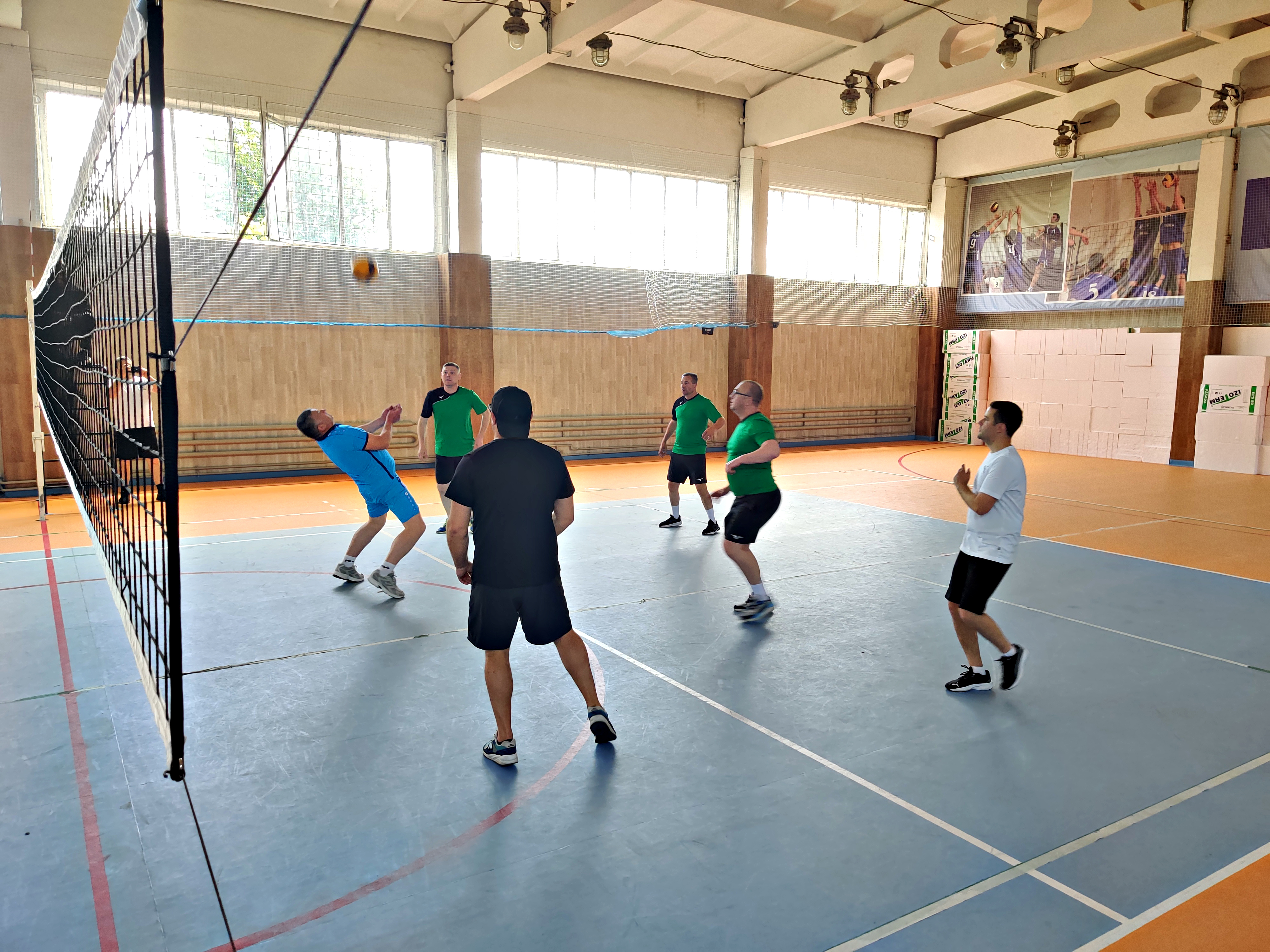 Ziua Sportivului și a Mișcării Olimpice Cupa Pretorului la Volei