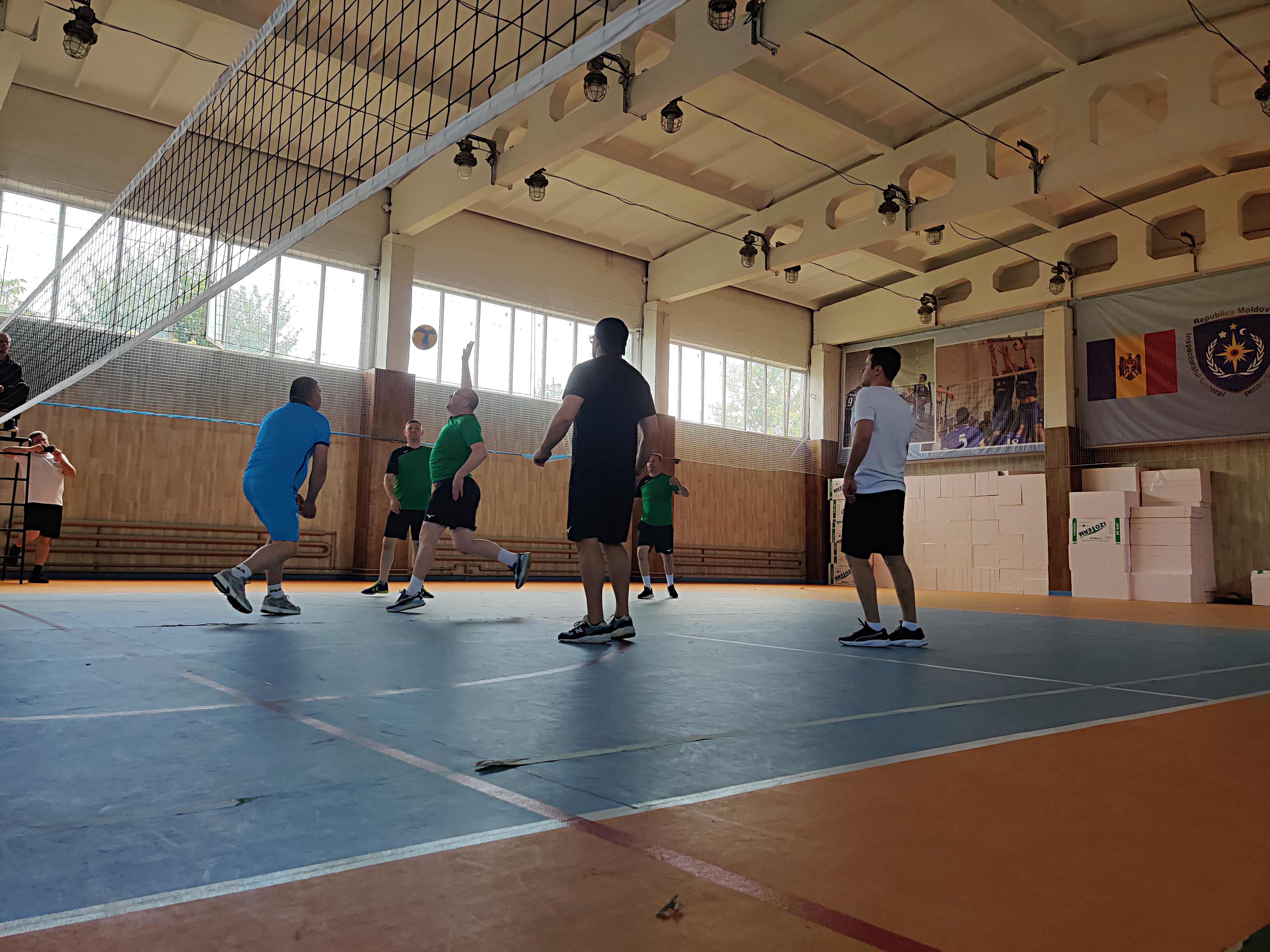 Ziua Sportivului și a Mișcării Olimpice Cupa Pretorului la Volei
