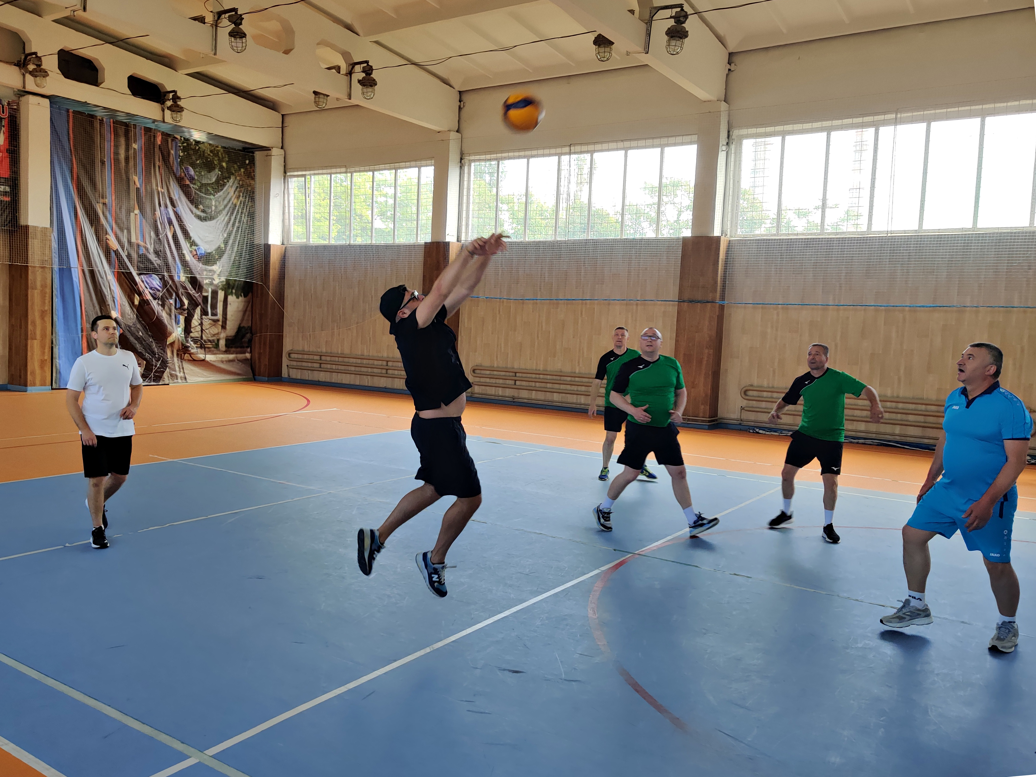 Ziua Sportivului și a Mișcării Olimpice Cupa Pretorului la Volei