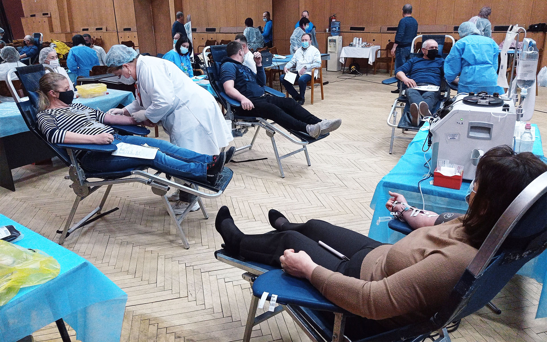  Ziua de donare voluntară de sânge