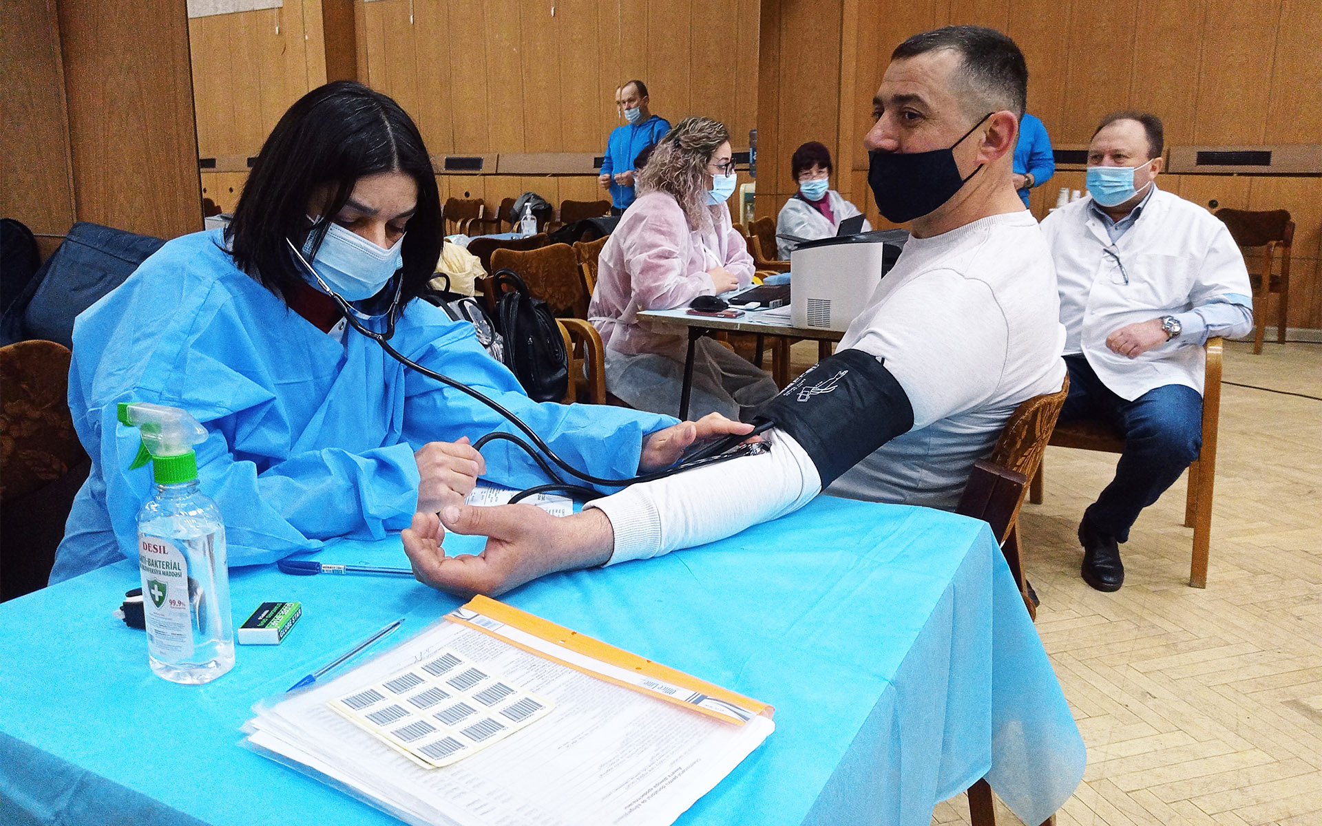  Ziua de donare voluntară de sânge