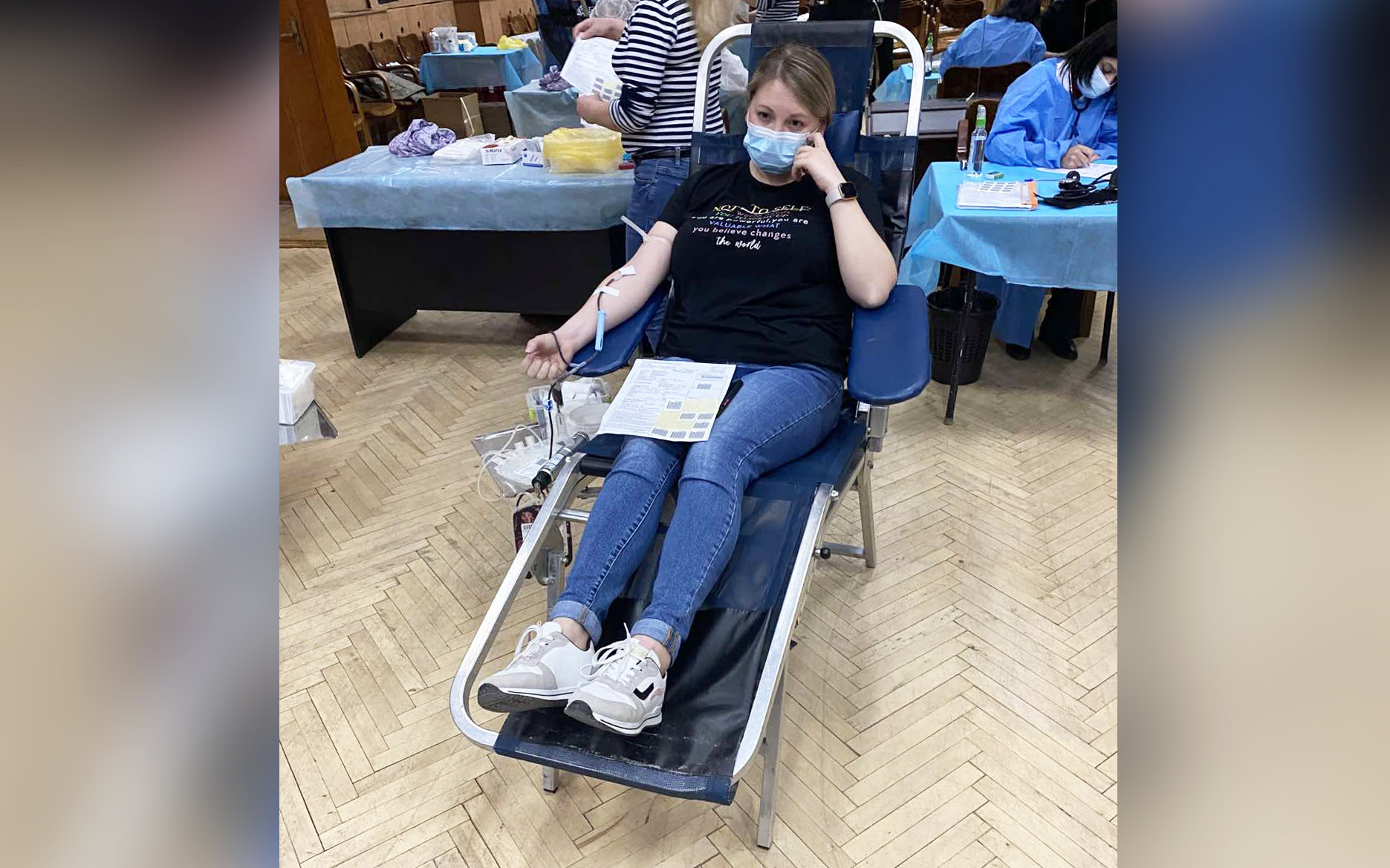  Ziua de donare voluntară de sânge