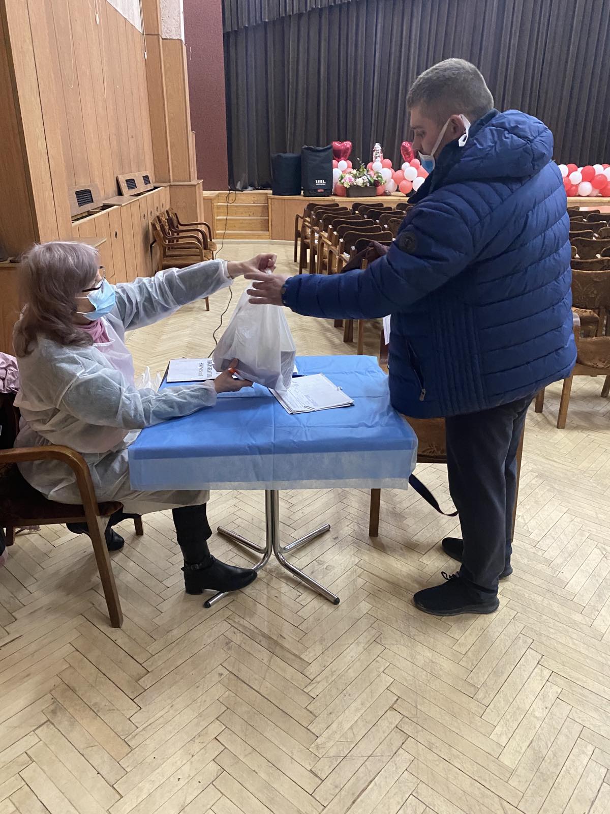  Ziua de donare voluntară de sânge