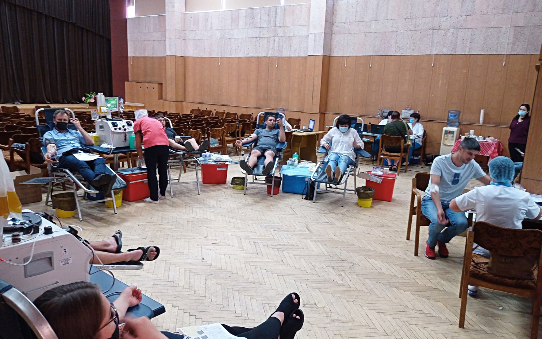 Ziua de donare voluntară a sângelui