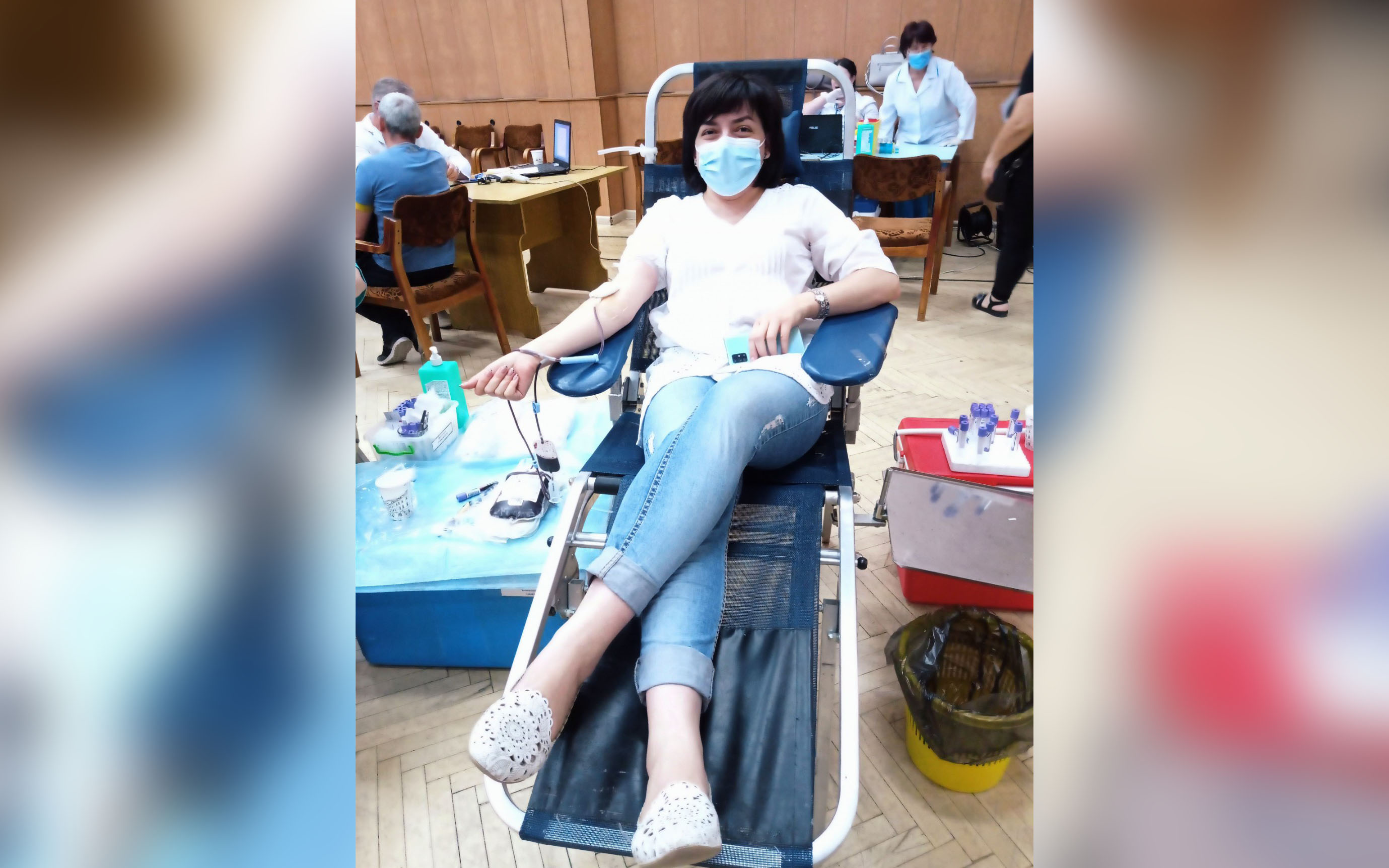 Ziua de donare voluntară a sângelui