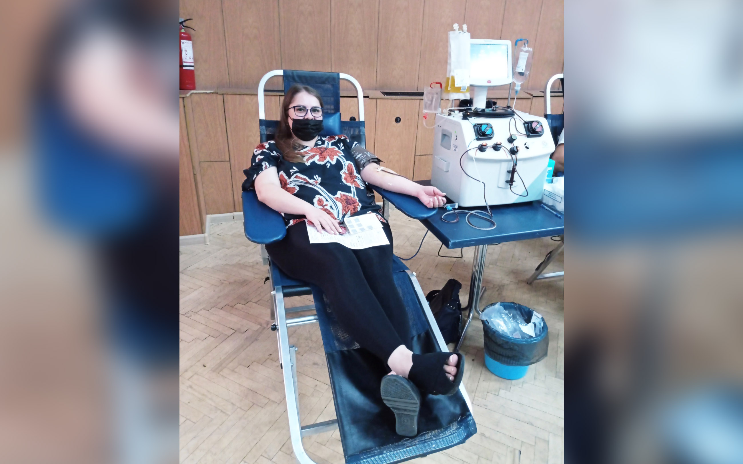 Ziua de donare voluntară a sângelui