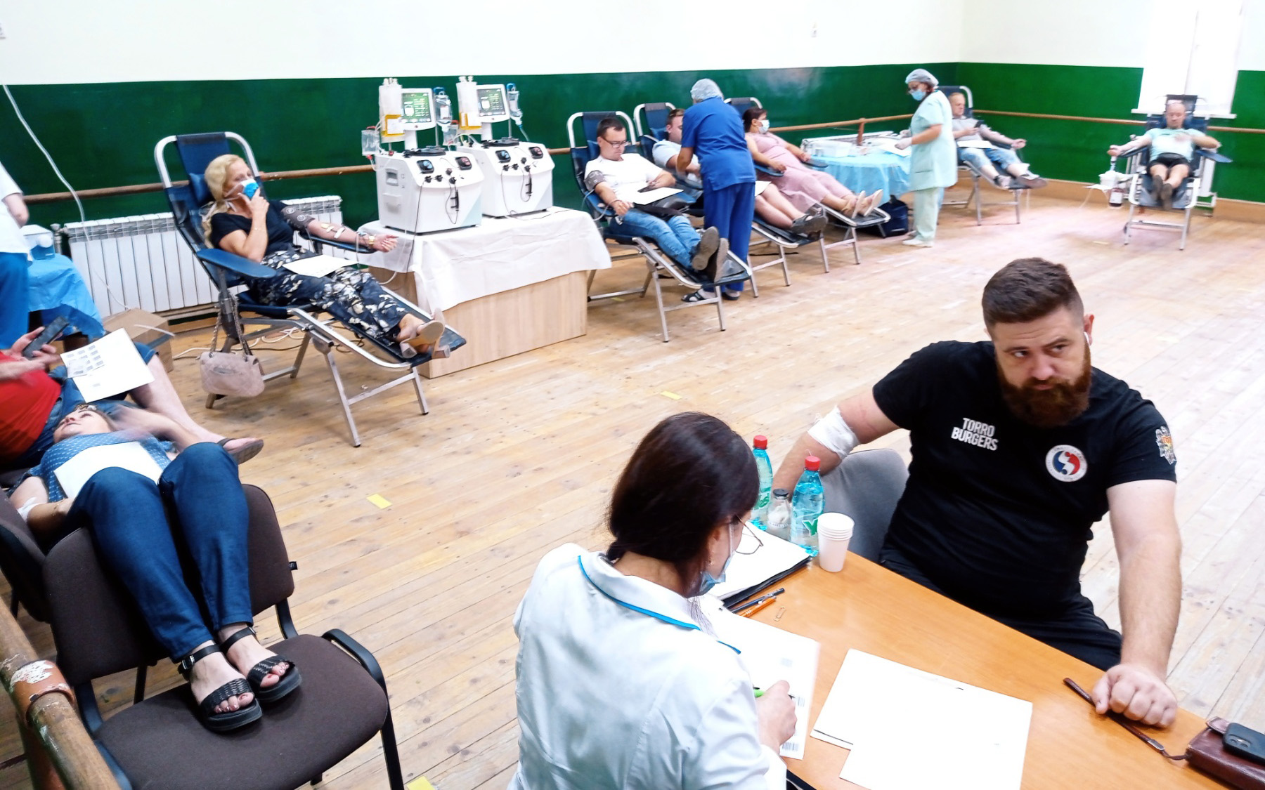 Ziua de donare voluntară a sângelui