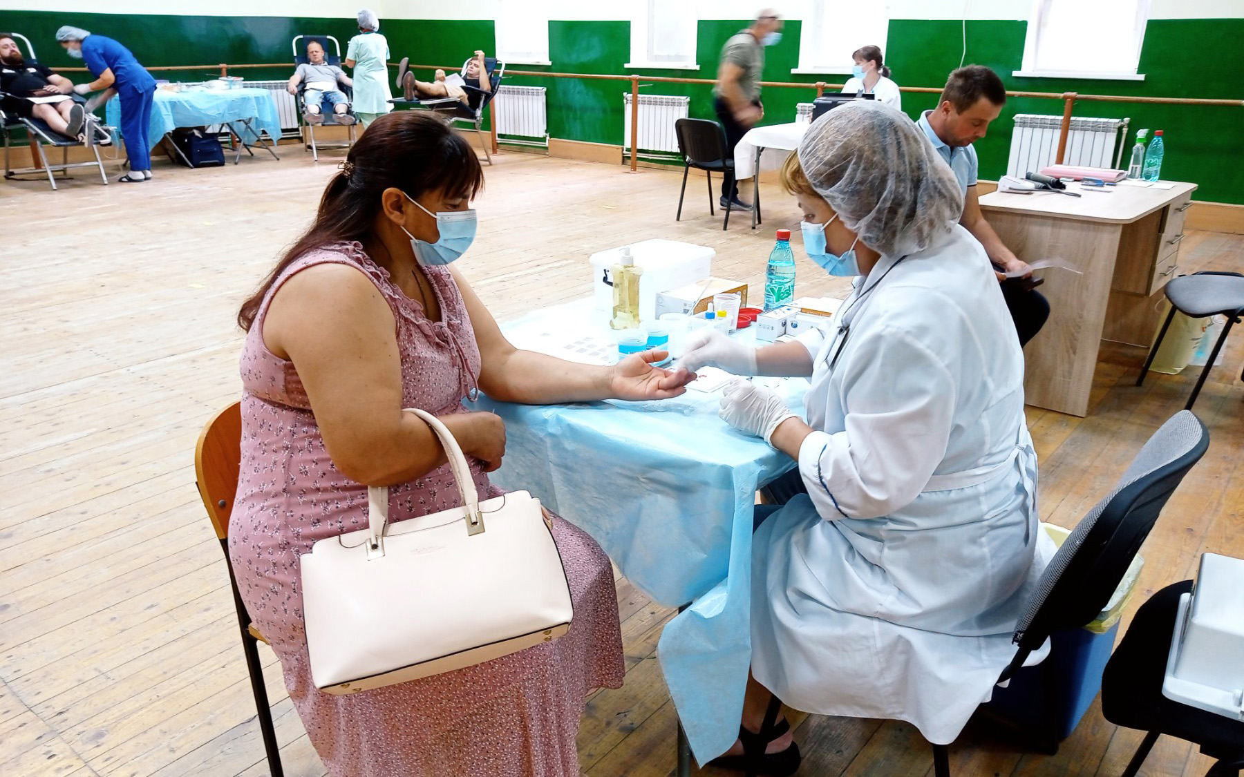 Ziua de donare voluntară a sângelui