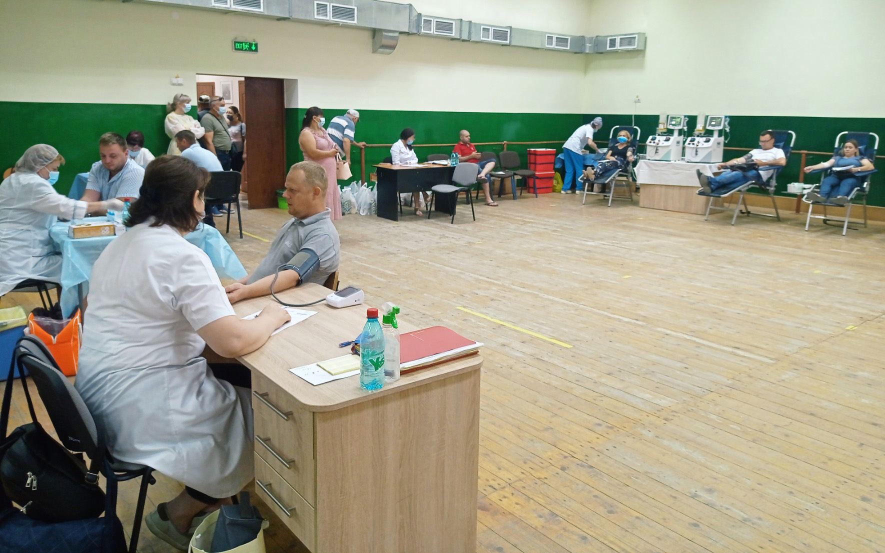 Ziua de donare voluntară a sângelui