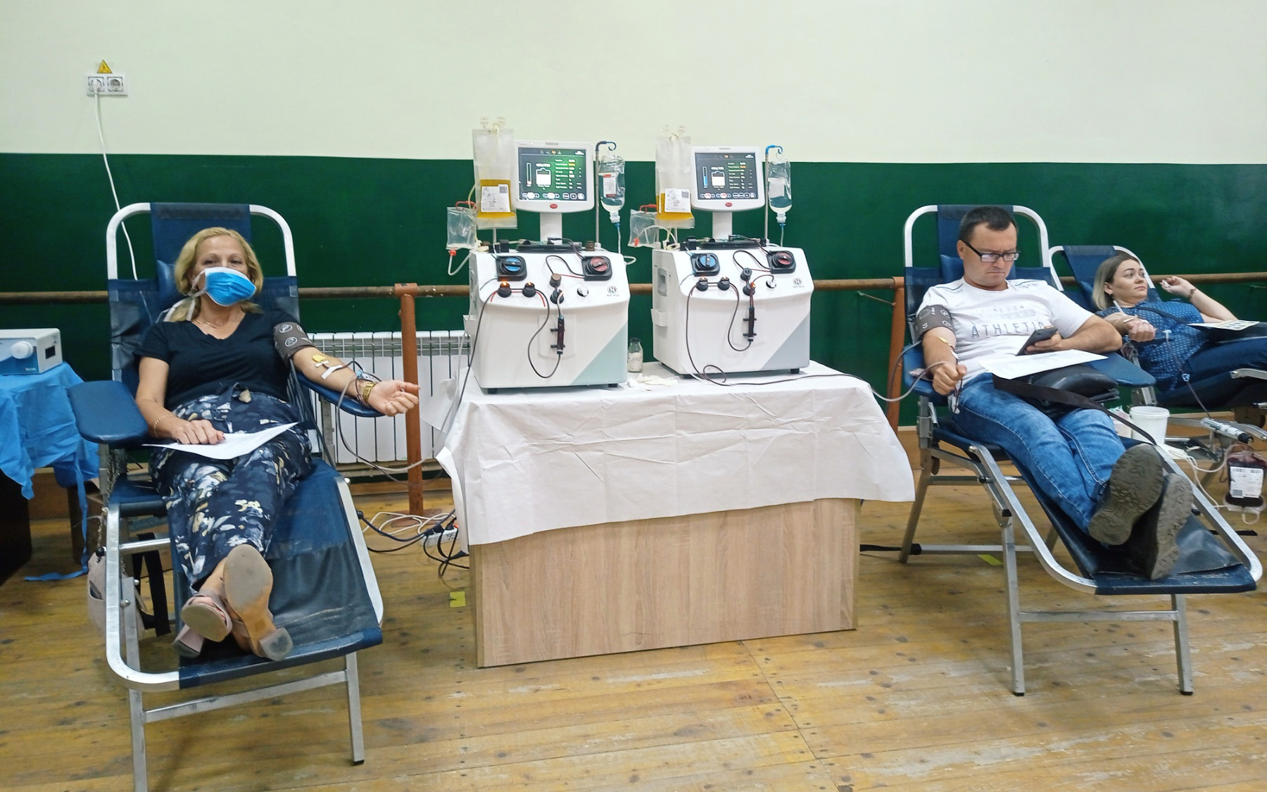 Ziua de donare voluntară a sângelui