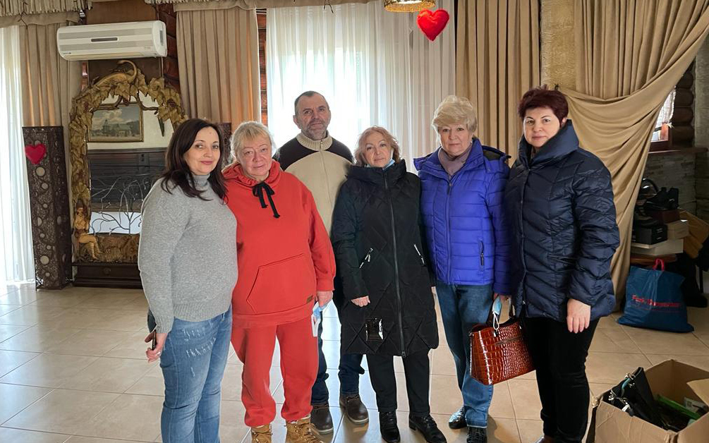 Asociatia Medicala Teritoriala Ciocana a fost alaturi de refugiatii din Ucraina, oferindu-le suport