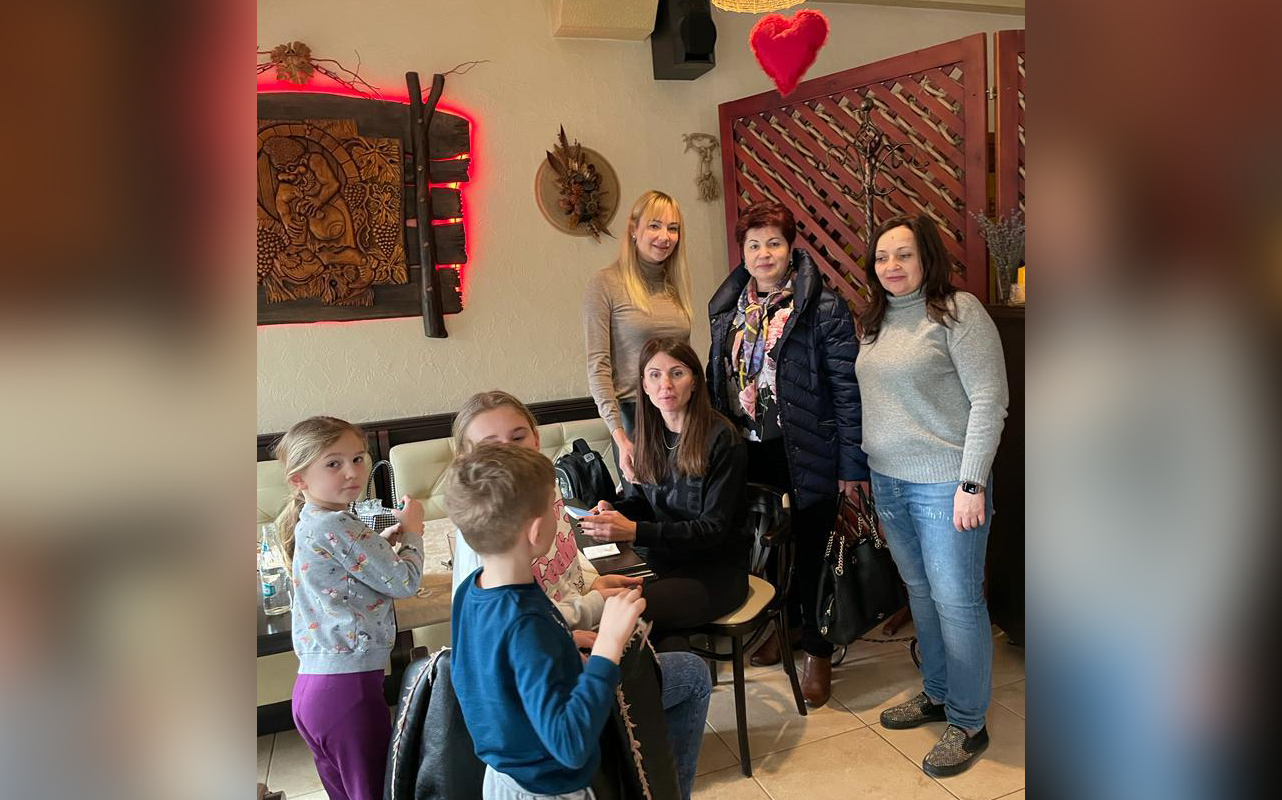 Asociatia Medicala Teritoriala Ciocana a fost alaturi de refugiatii din Ucraina, oferindu-le suport