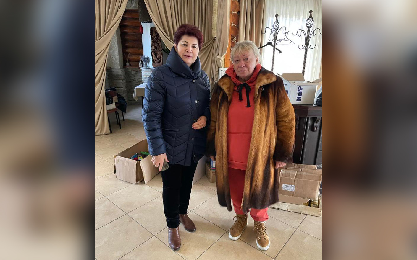 Asociatia Medicala Teritoriala Ciocana a fost alaturi de refugiatii din Ucraina, oferindu-le suport