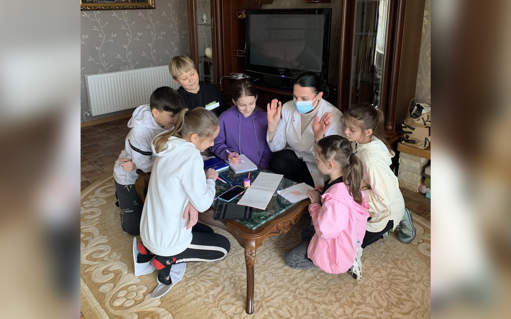 Asociatia Medicala Teritoriala Ciocana a fost alaturi de refugiatii din Ucraina, oferindu-le suport