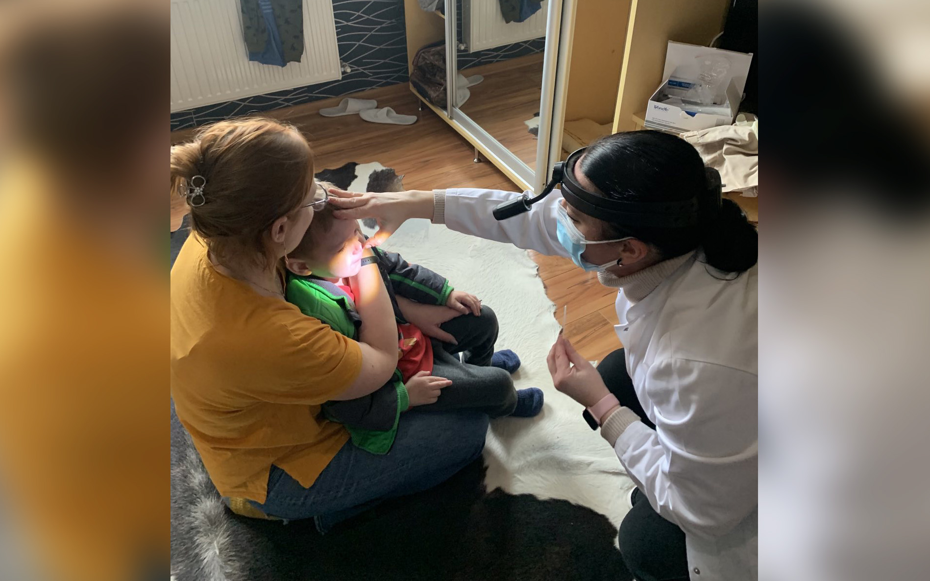 Asociatia Medicala Teritoriala Ciocana a fost alaturi de refugiatii din Ucraina, oferindu-le suport