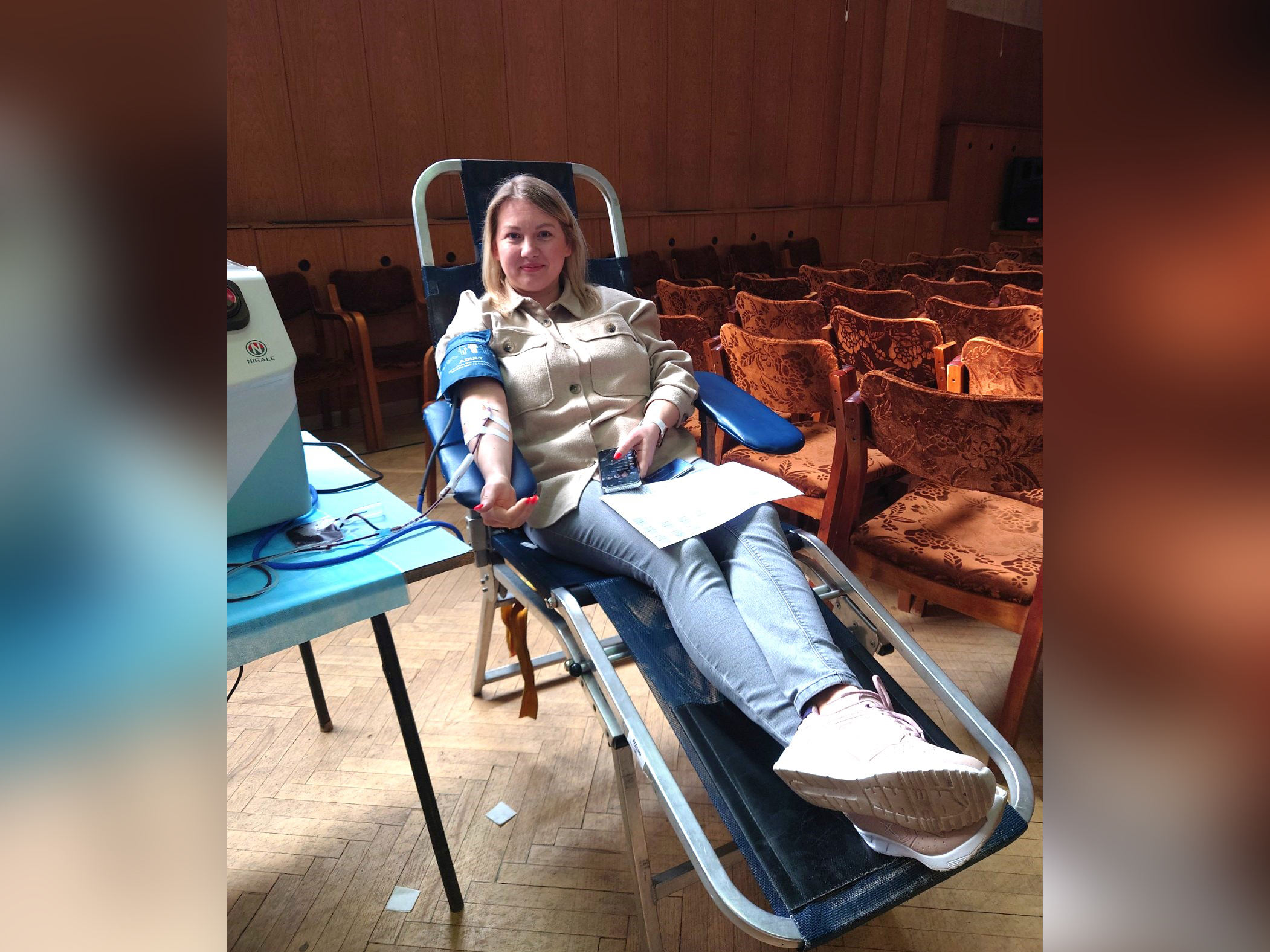 Ziua de donare voluntară a sângelui