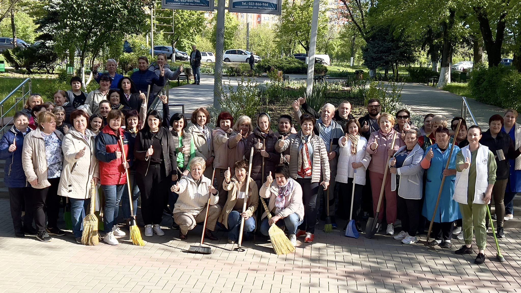 Campania generală de salubrizare de primavară 2024