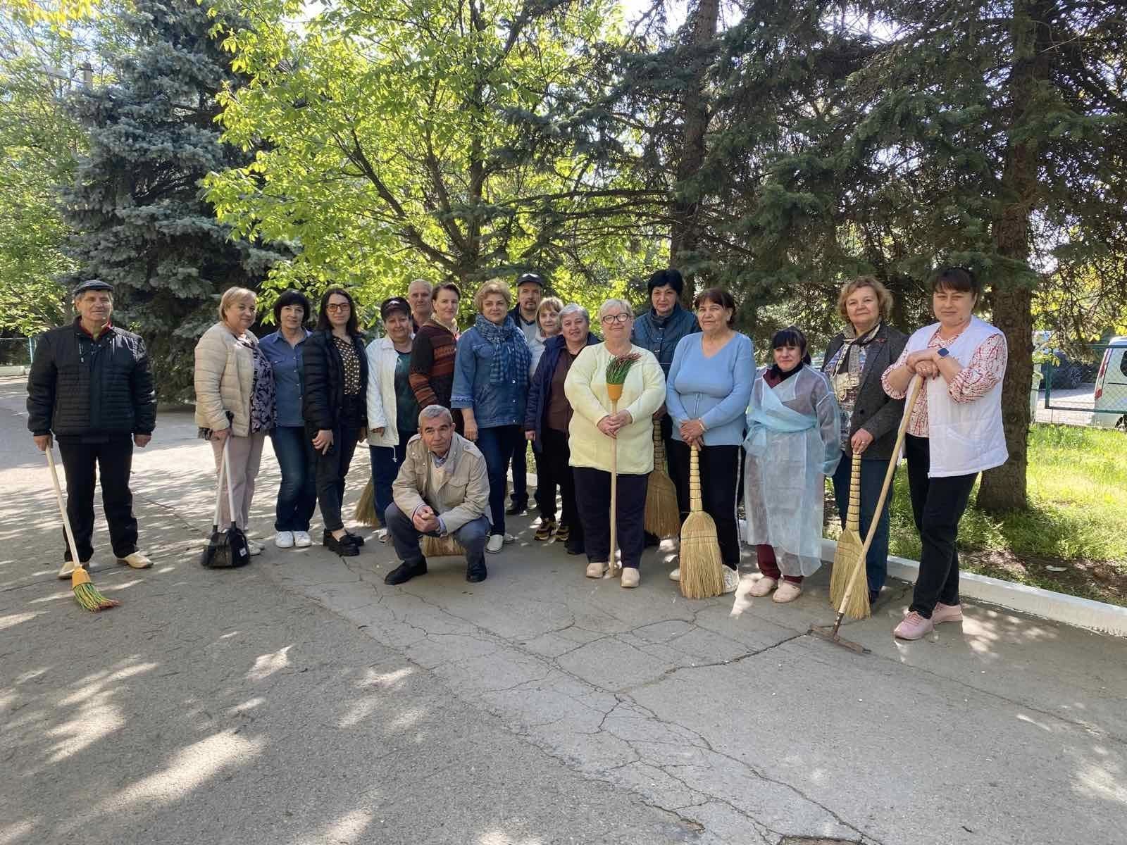 Campania generală de salubrizare de primavară 2024