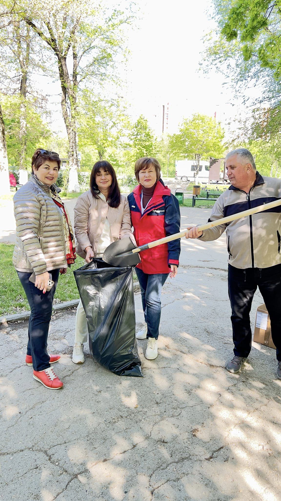 Campania generală de salubrizare de primavară 2024