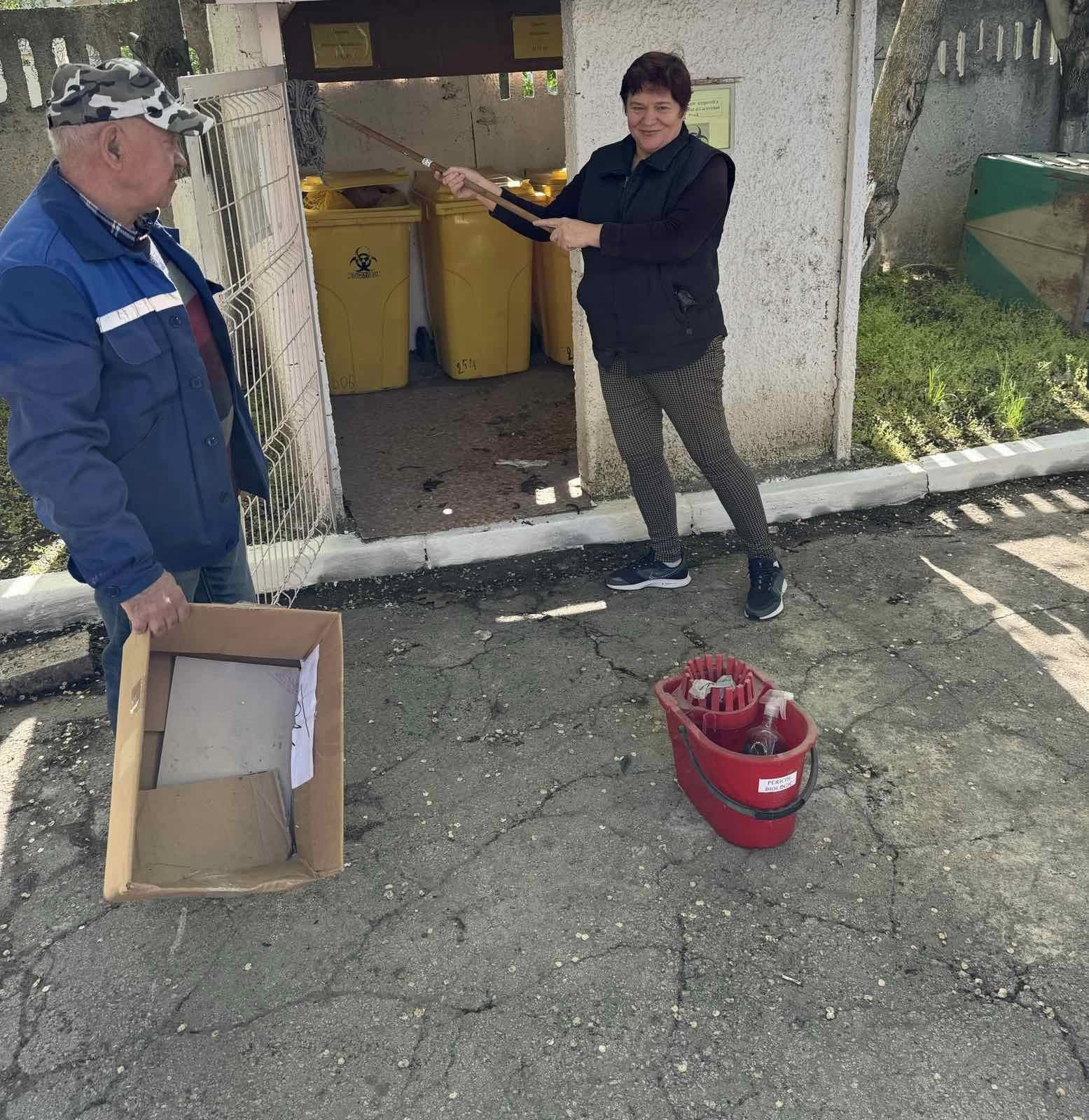 Campania generală de salubrizare de primavară 2024