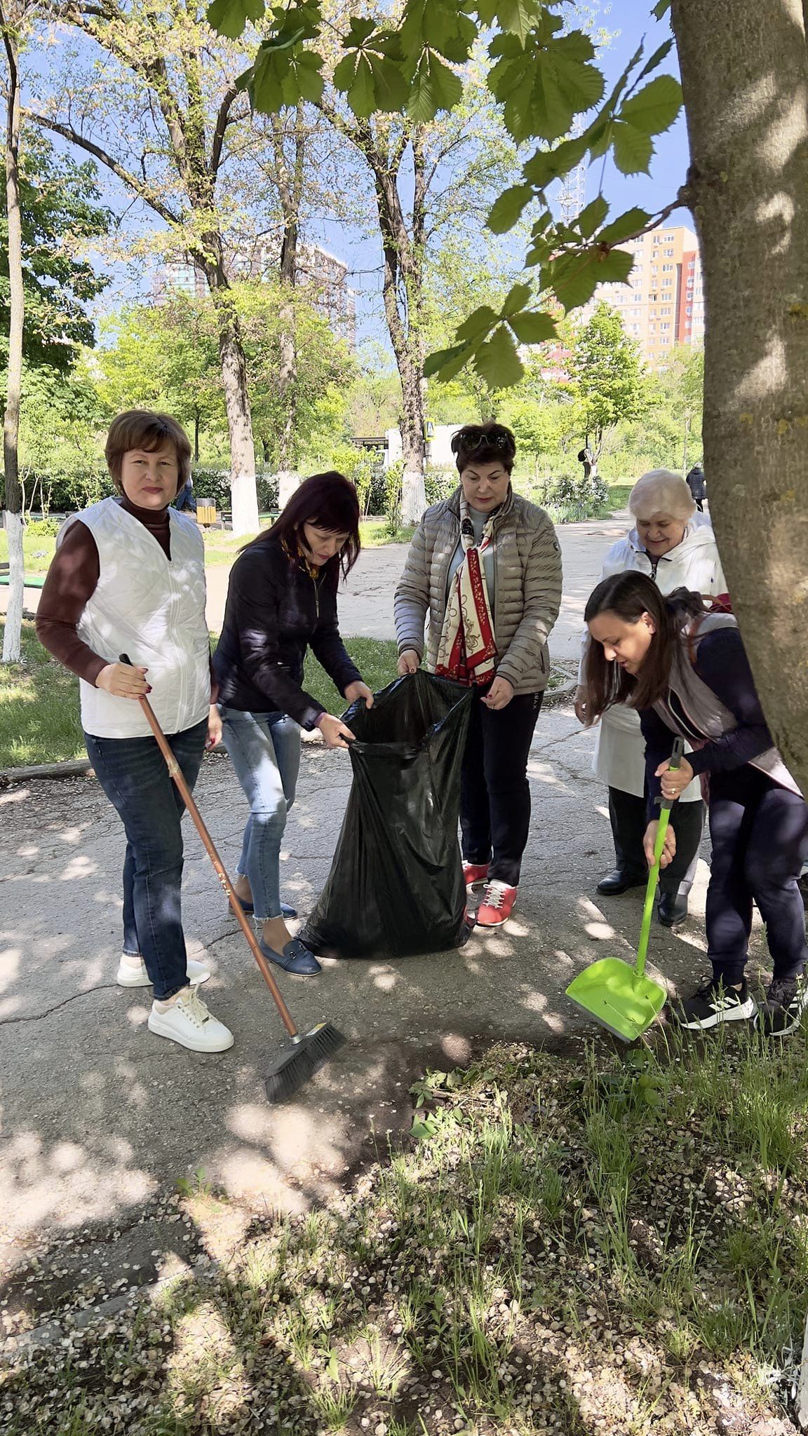 Campania generală de salubrizare de primavară 2024