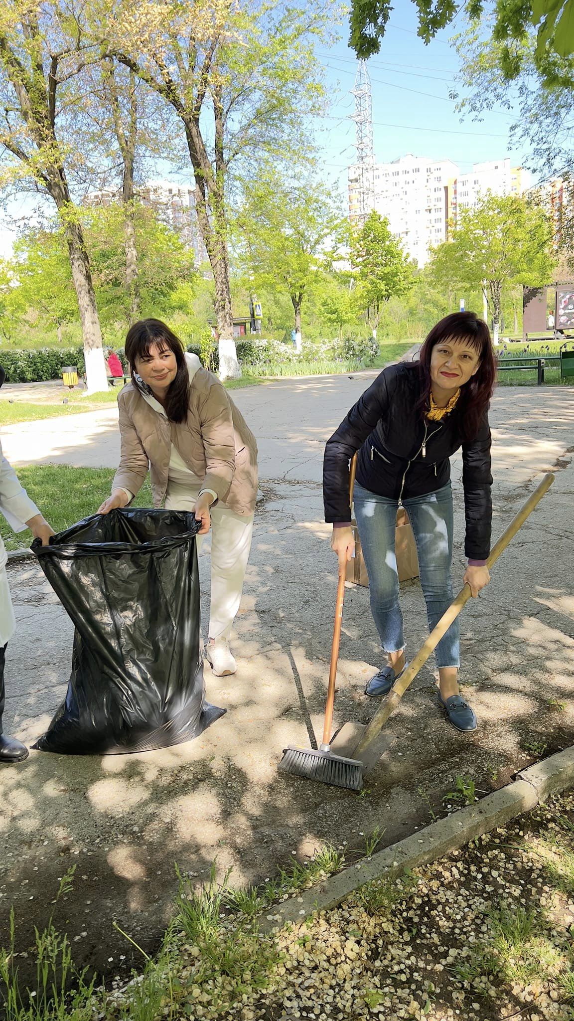 Campania generală de salubrizare de primavară 2024