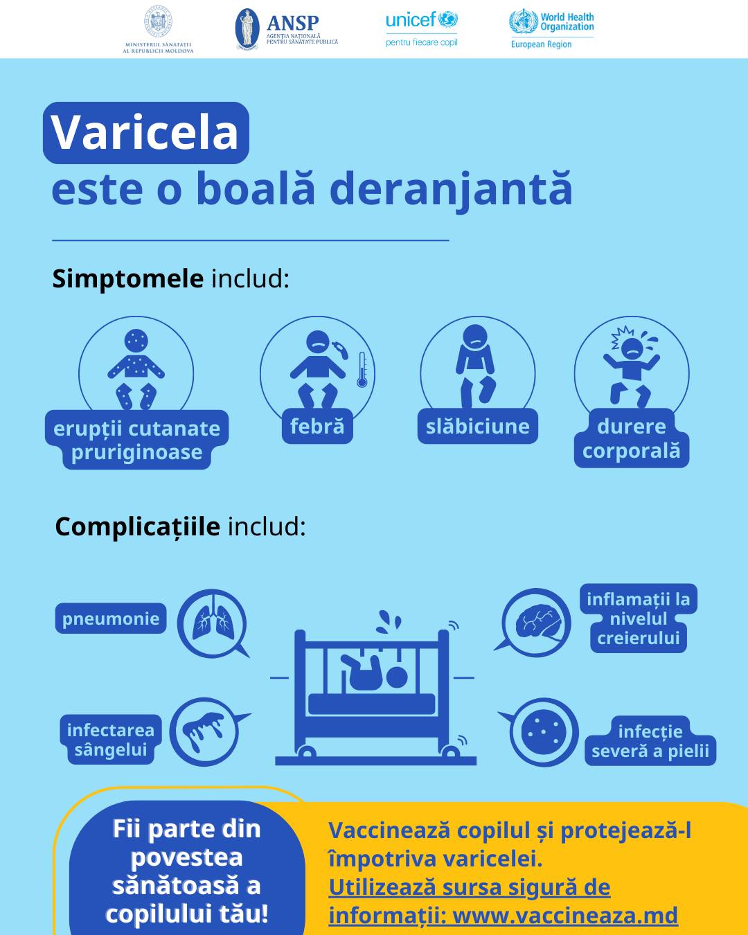Vaccinurile salvează vieți la toate vârstele, contribuind la o viață calitativă pentru toate generațiile
