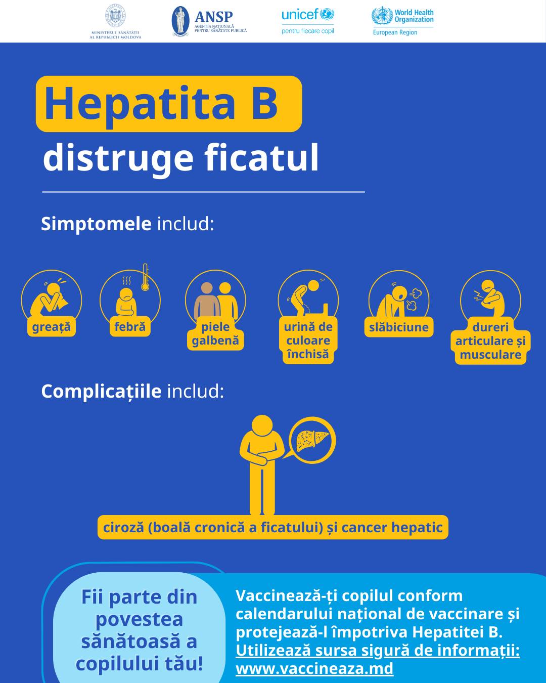 Vaccinurile salvează vieți la toate vârstele, contribuind la o viață calitativă pentru toate generațiile