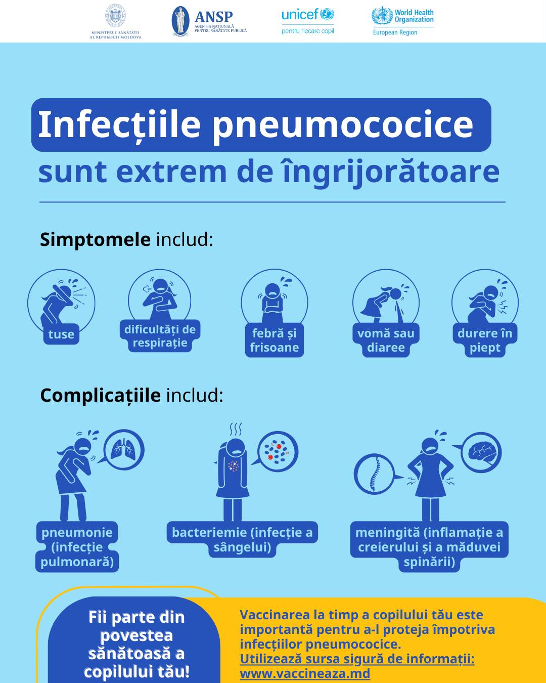 Vaccinurile salvează vieți la toate vârstele, contribuind la o viață calitativă pentru toate generațiile