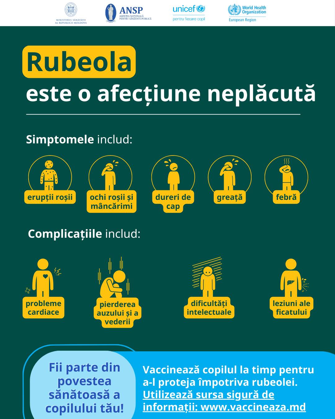Vaccinurile salvează vieți la toate vârstele, contribuind la o viață calitativă pentru toate generațiile
