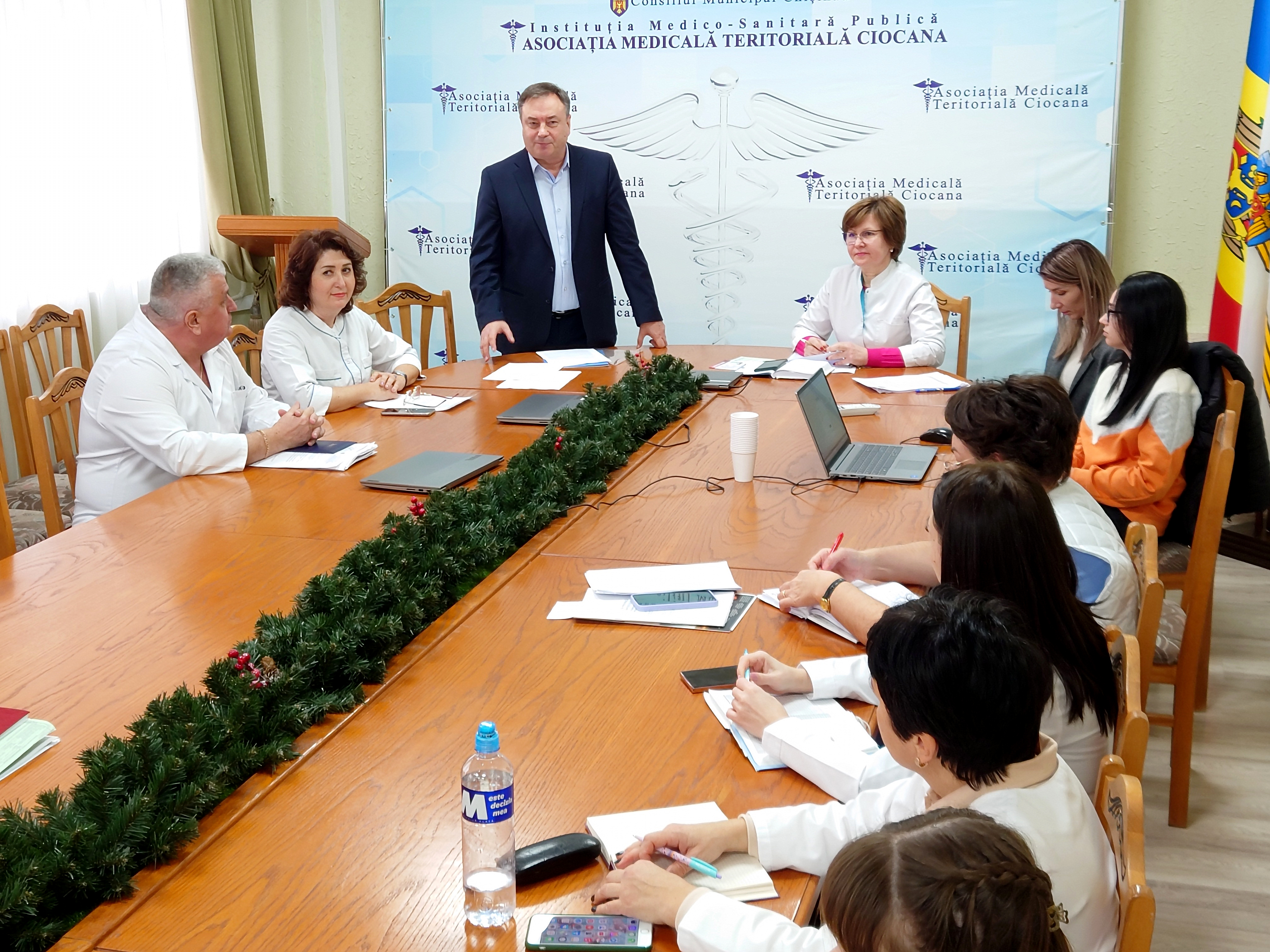 activitățile de depistare precoce a cancerului de sân în rândul populației feminine din sectorul Ciocana