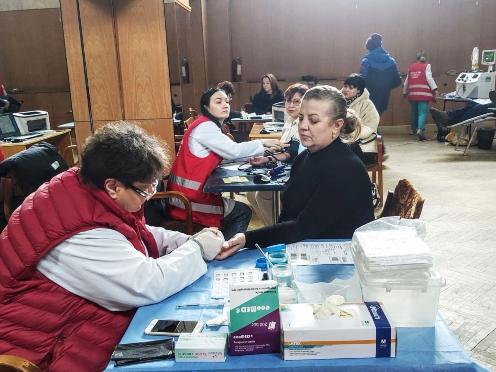 Ziua de donare voluntară a sângelui; blood donor;