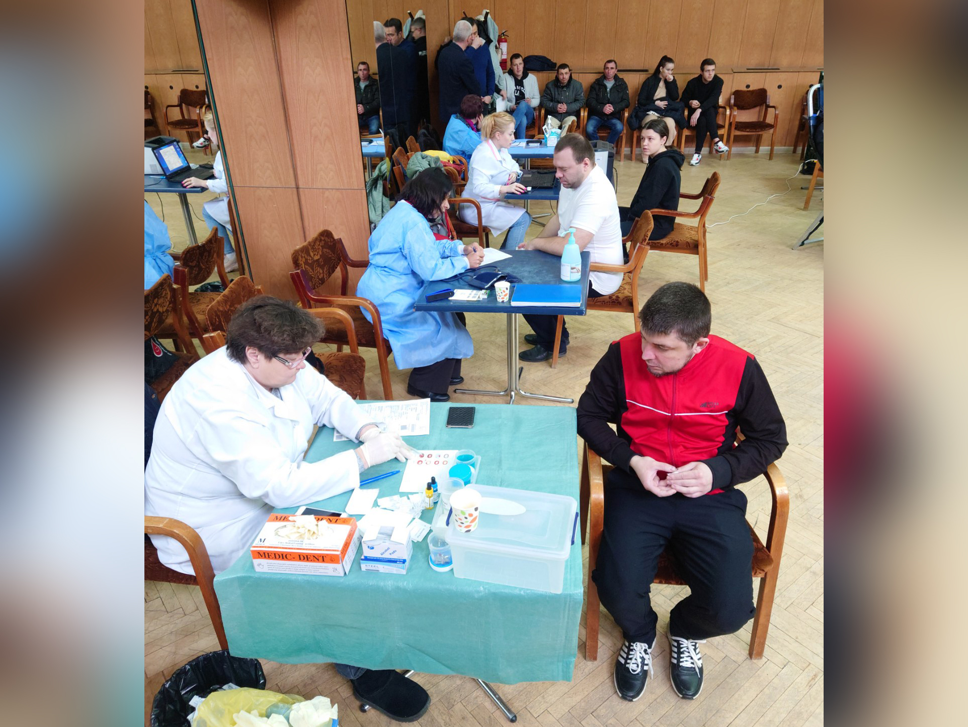 Ziua de donare voluntară a sângelui IMSP AMT Ciocana