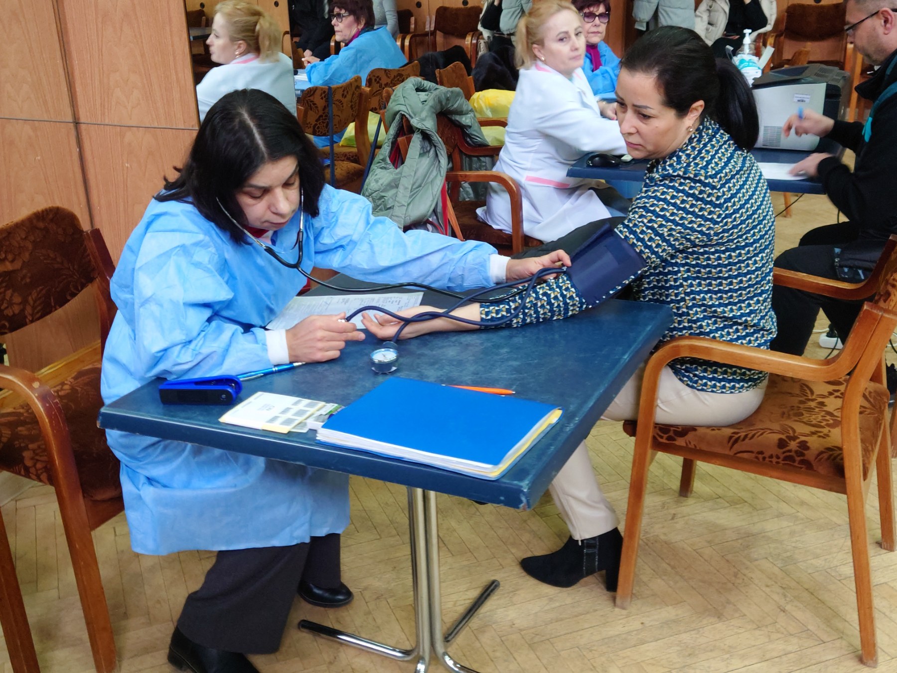 Ziua de donare voluntară a sângelui IMSP AMT Ciocana