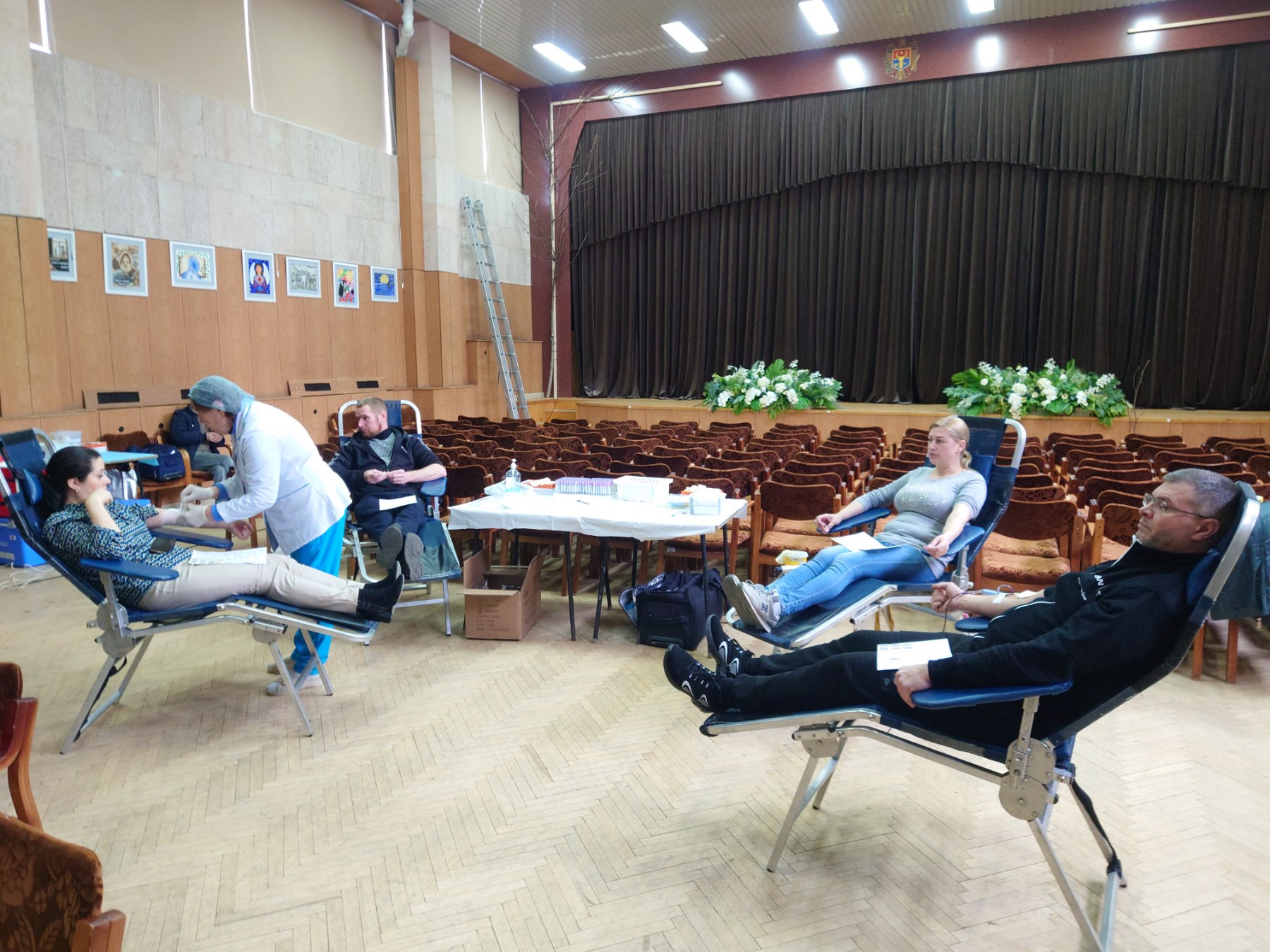 Ziua de donare voluntară a sângelui IMSP AMT Ciocana