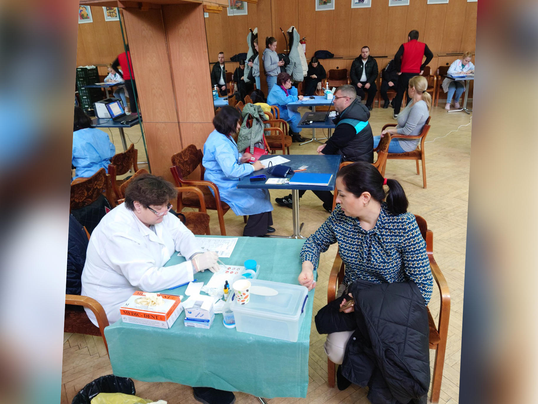 Ziua de donare voluntară a sângelui IMSP AMT Ciocana