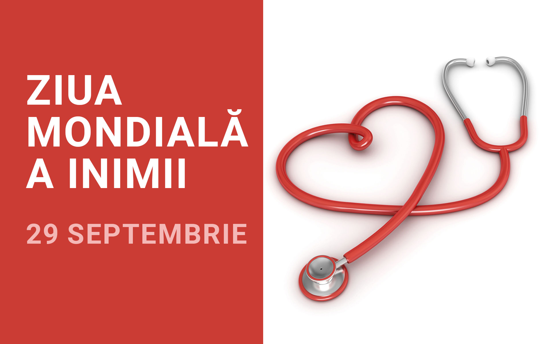Ziua mondială a inimii 2020 – Folosește-ți inima pentru a învinge bolile cardiovasculare 