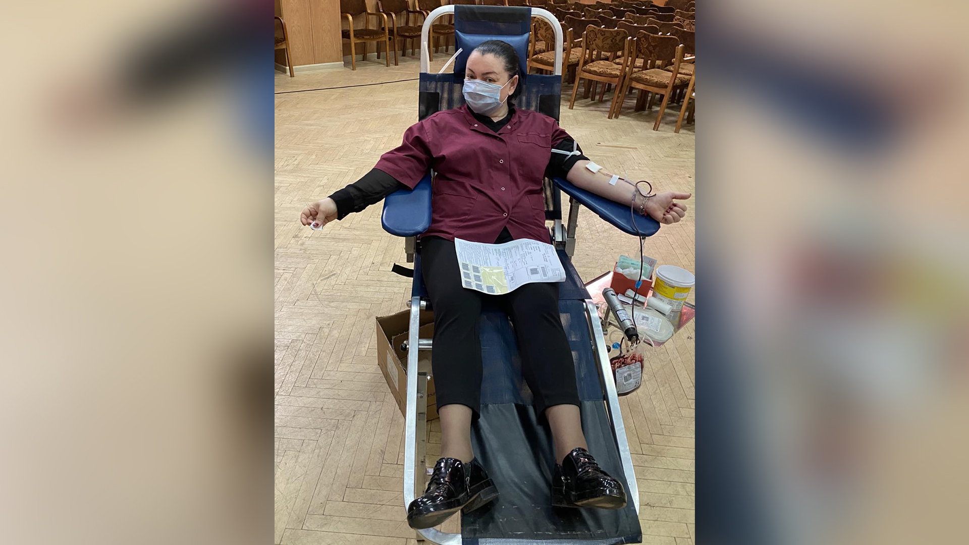 Ziua de donare voluntară de sange